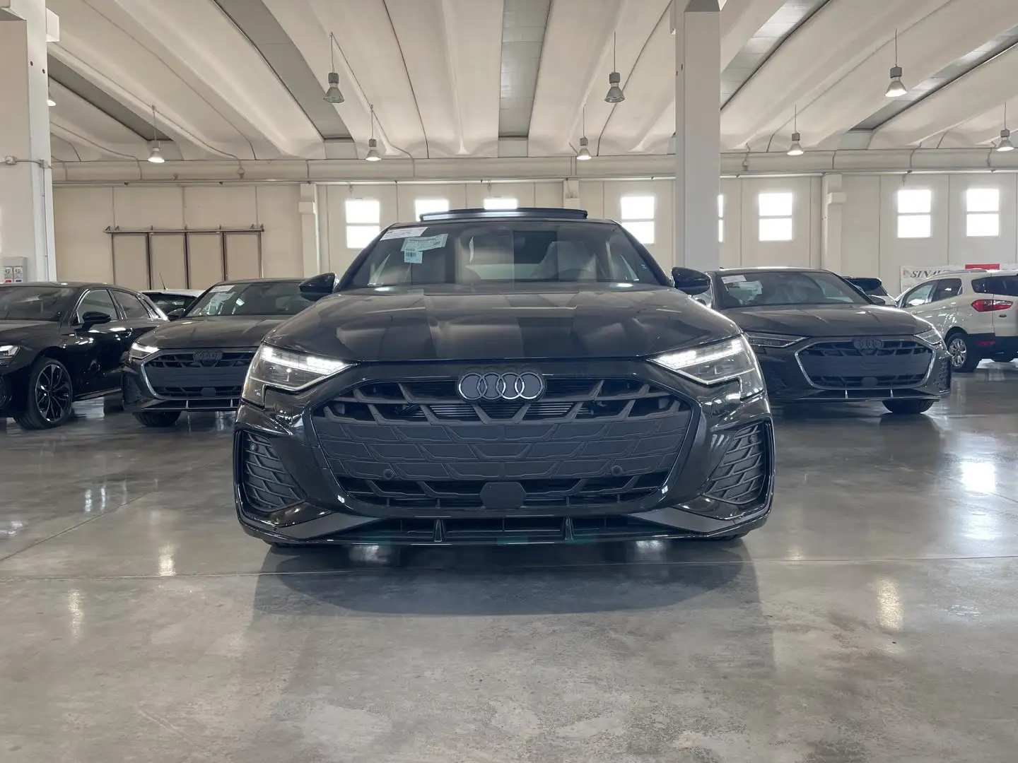 Audi A3 A3 SPB TDI 110 kW S tronic S line edition Nero - 2