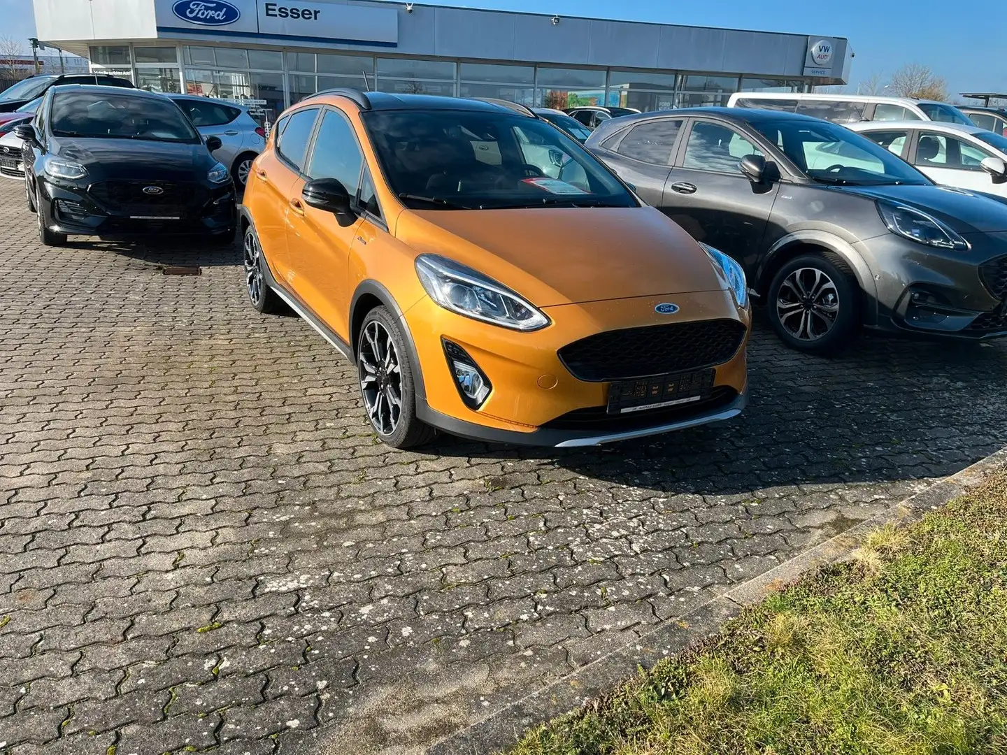 Ford Fiesta Active 125PS MHEV ,NAVI.,18 ZOLL LMF!! Jaune - 1