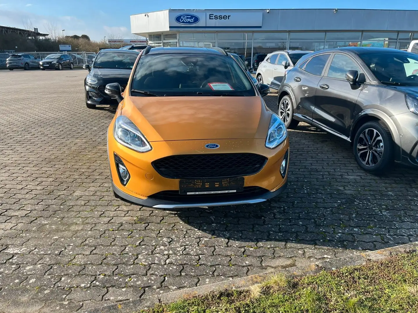 Ford Fiesta Active 125PS MHEV ,NAVI.,18 ZOLL LMF!! Jaune - 2
