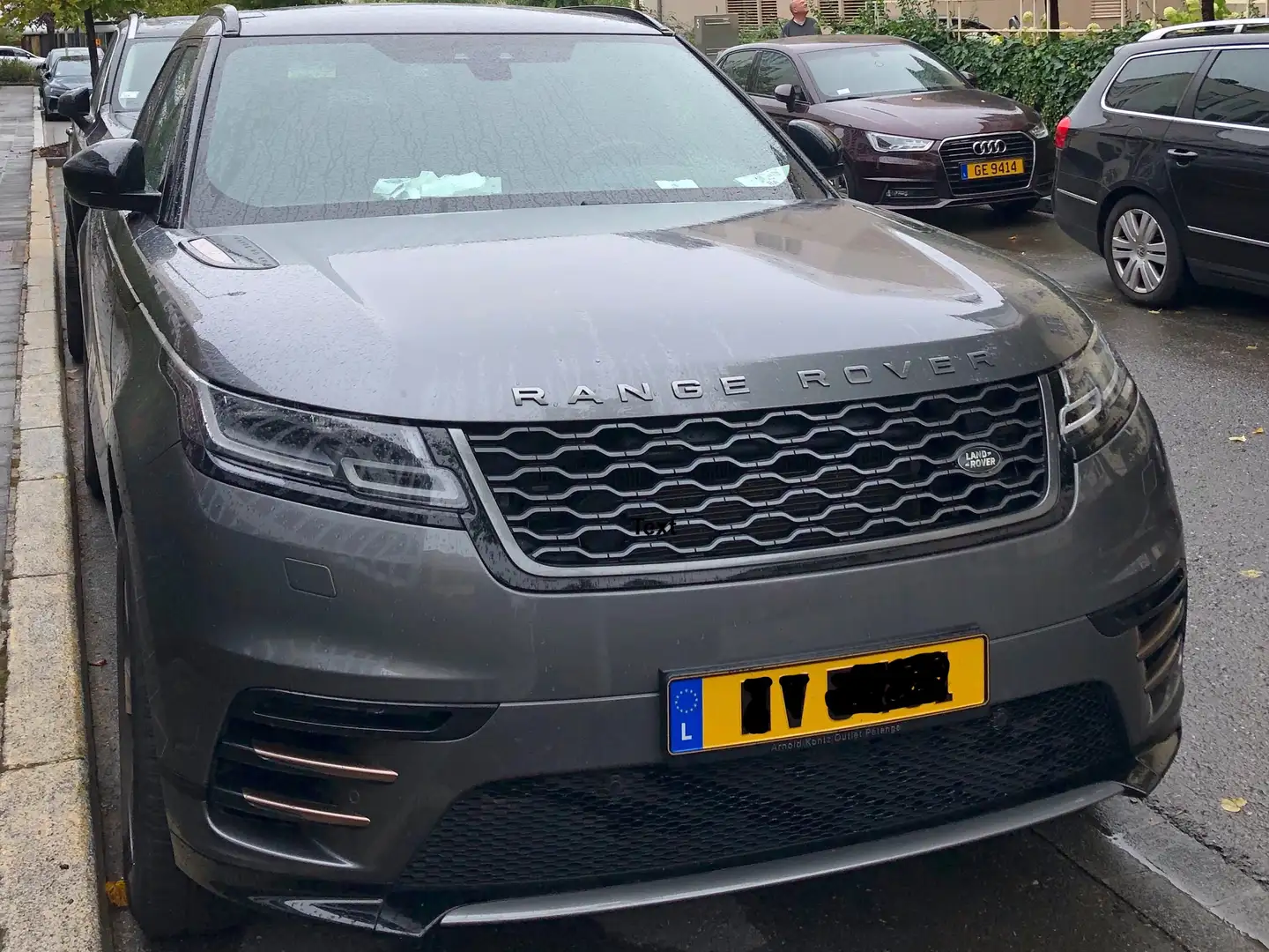 Land Rover Range Rover Velar Range Rover Velar 2.0d R-Dynamic S Gris - 1
