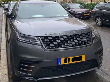Range Rover Velar 2.0d R-Dynamic S