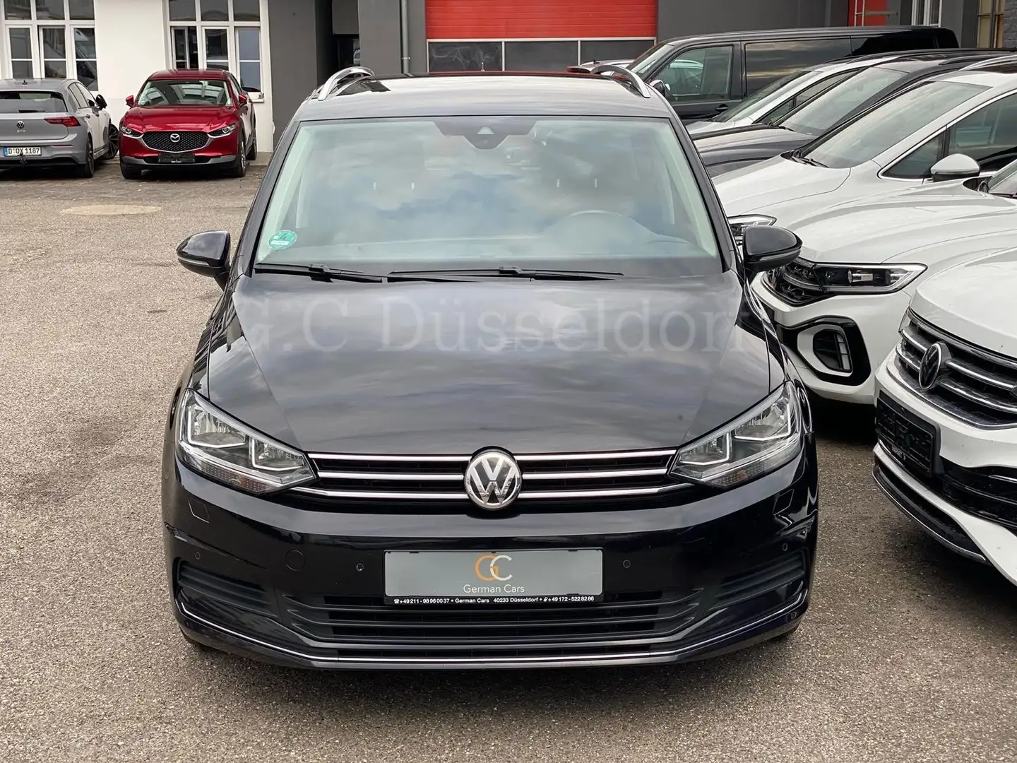 Volkswagen Touran 2.0 TDI 150 DSG7 7pl IQ.Drive - 2