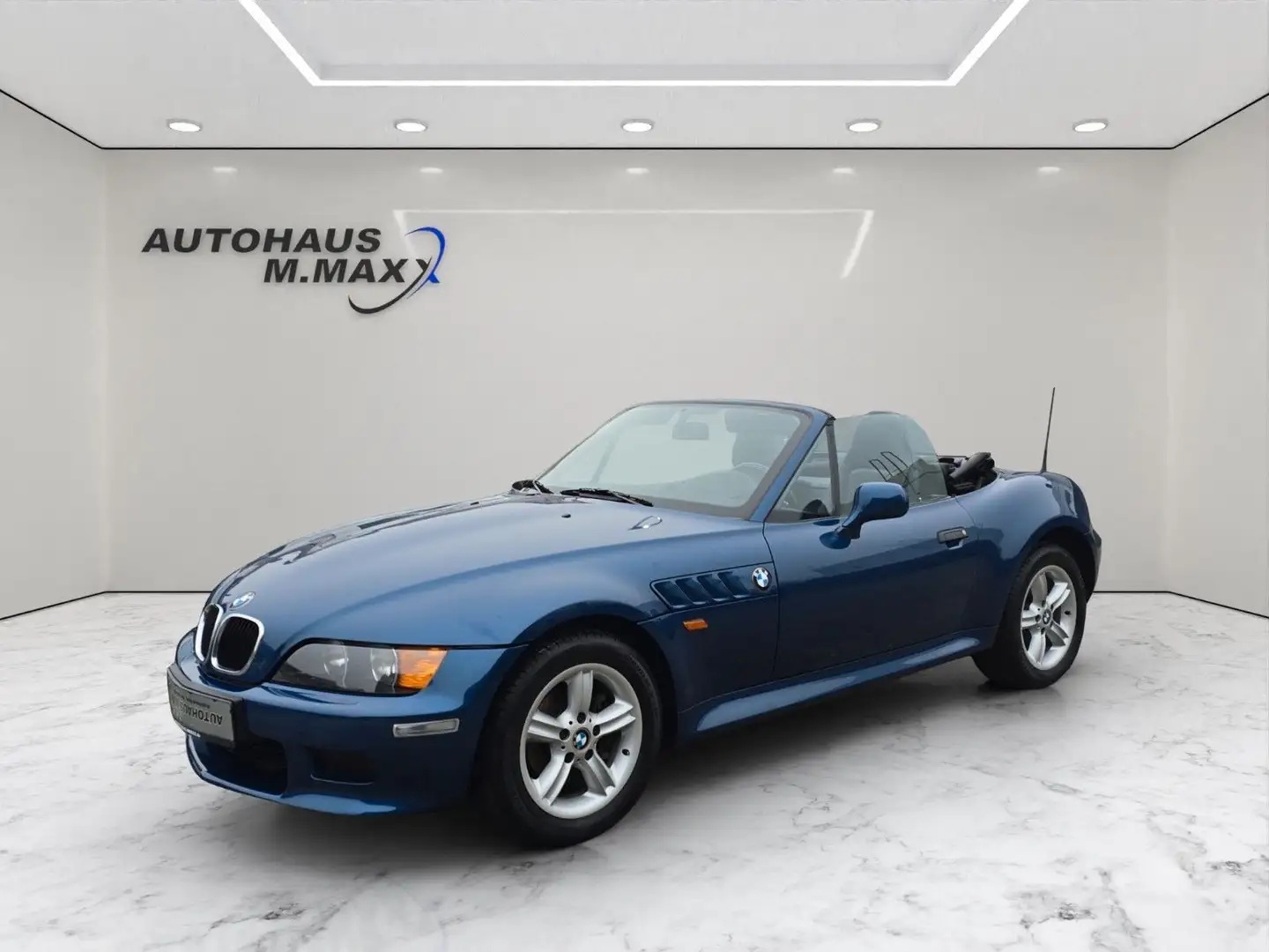 BMW Z3 Roadster 2.2i 1.Hand Leder Sitzheizung Blau - 1
