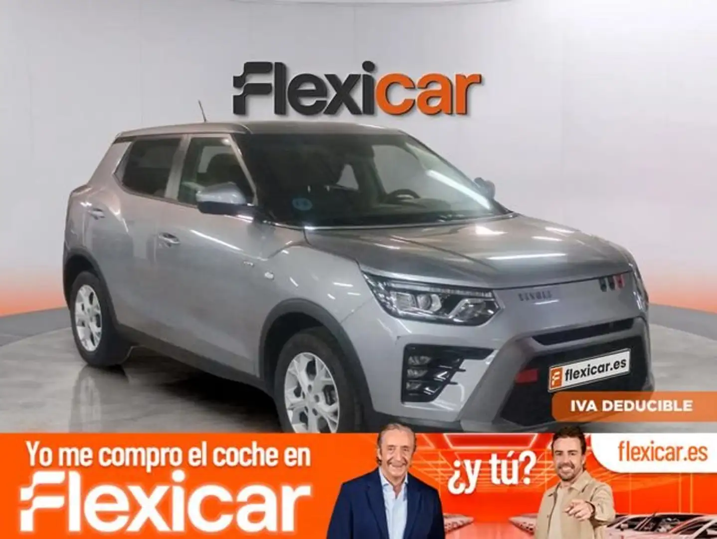 SsangYong Tivoli G15T LP Line Gris - 1