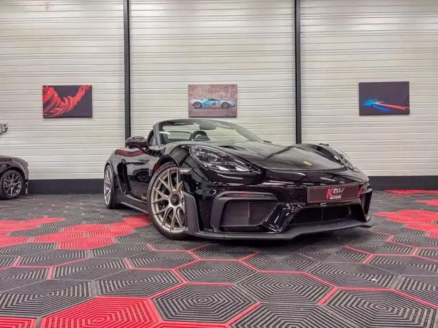 Porsche 718 SPYDER RS 4.0 500 TYPE 982 PDK MALUS INCLUS