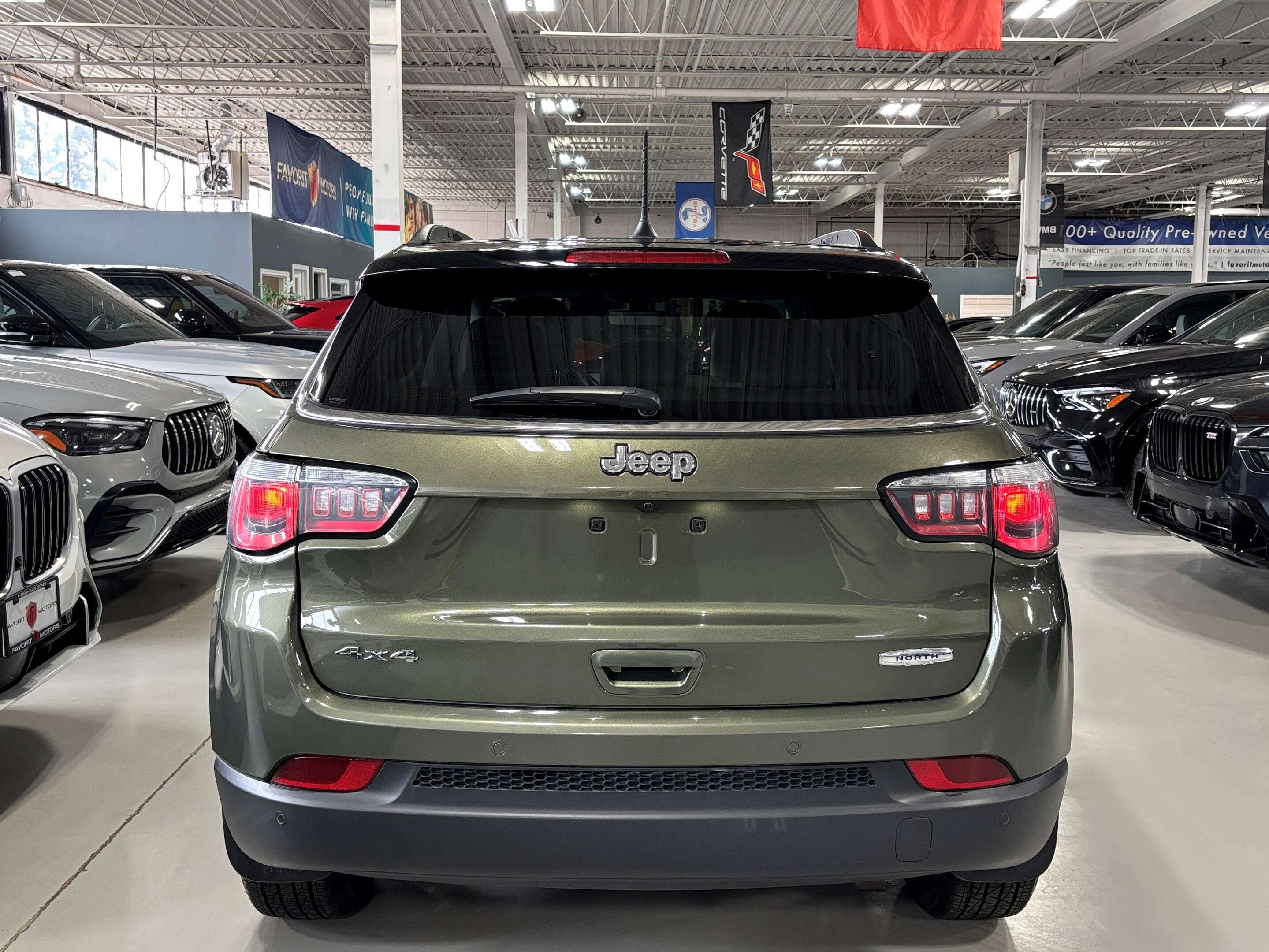 2018 Jeep Compass