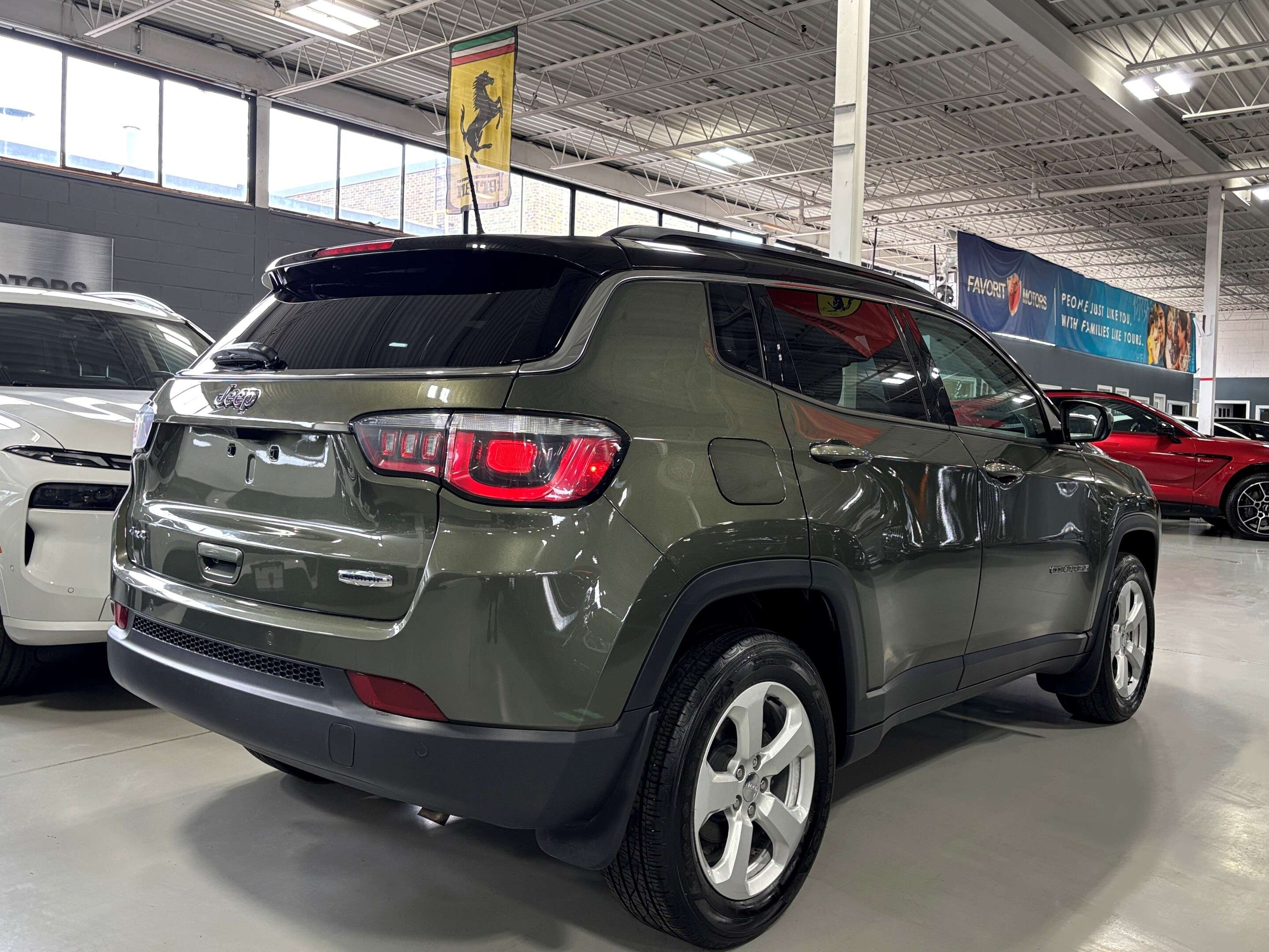 2018 Jeep Compass
