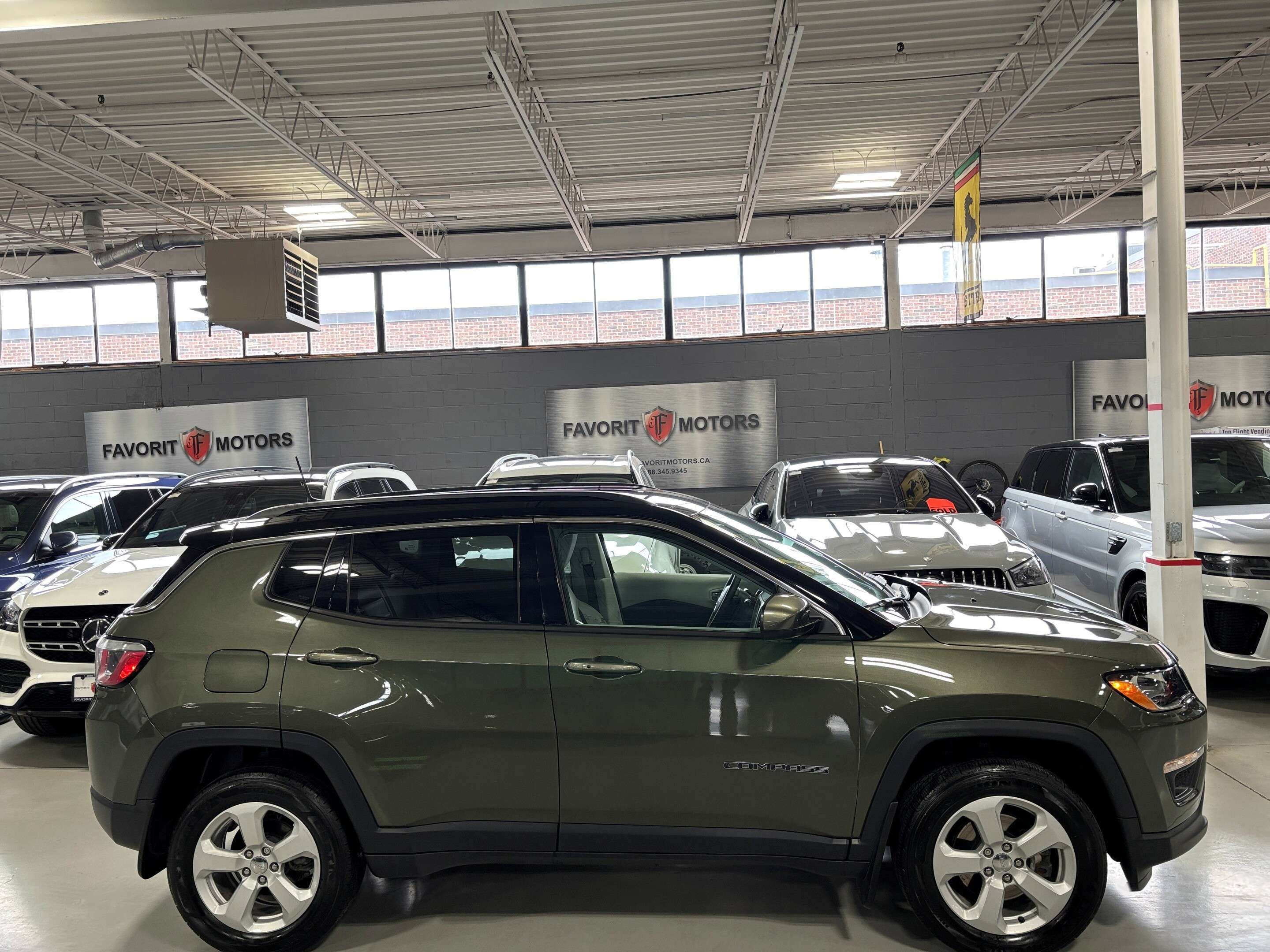 2018 Jeep Compass