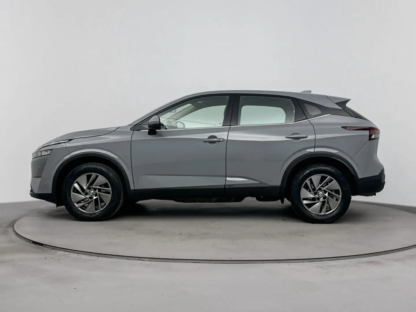 Nissan Qashqai 1.3 MHEV Xtronic Business Access | Apple Carplay & Grijs - 2