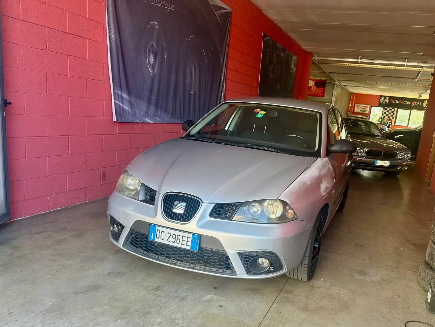 SEAT Ibiza Ibiza III 2002 5p 1.9 tdi FR 130cv Argento - 1