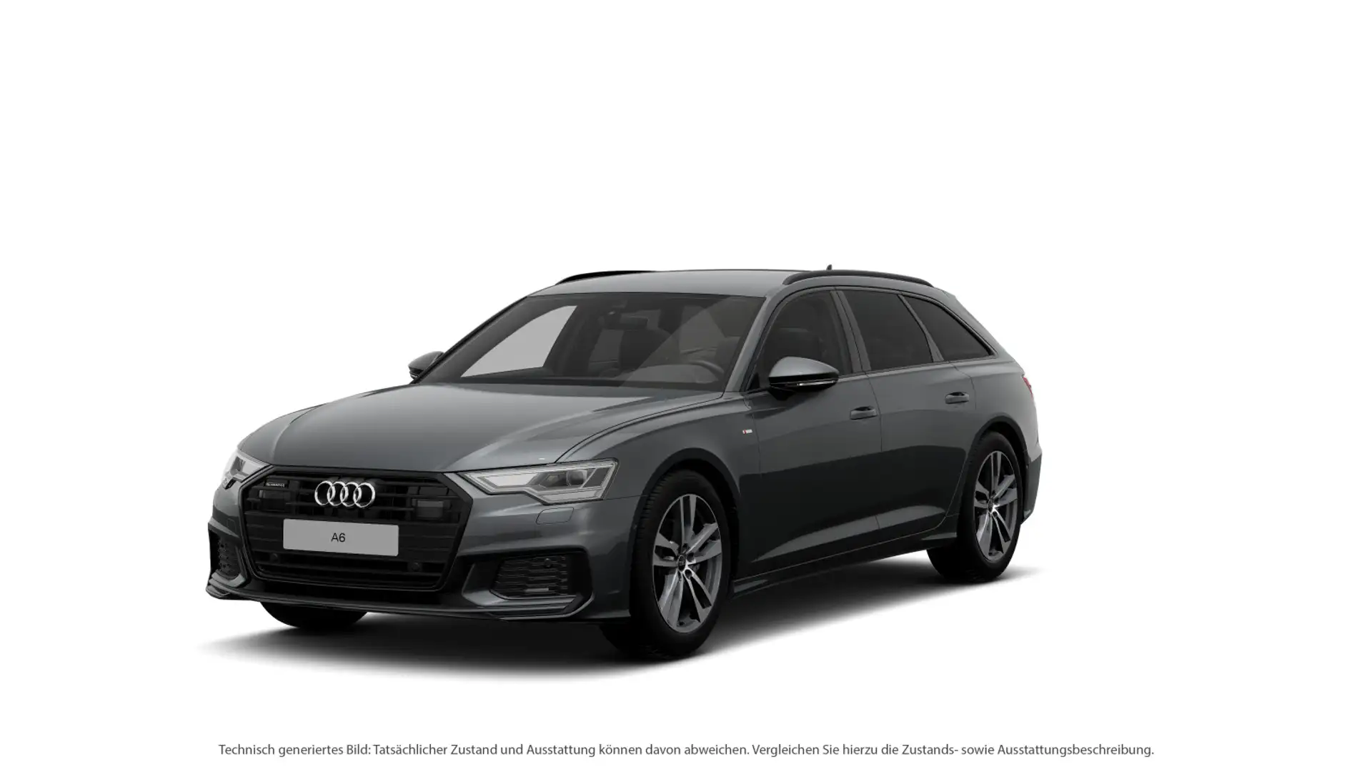 Audi A6 40 TDI quattro S tronic sport Grau - 2