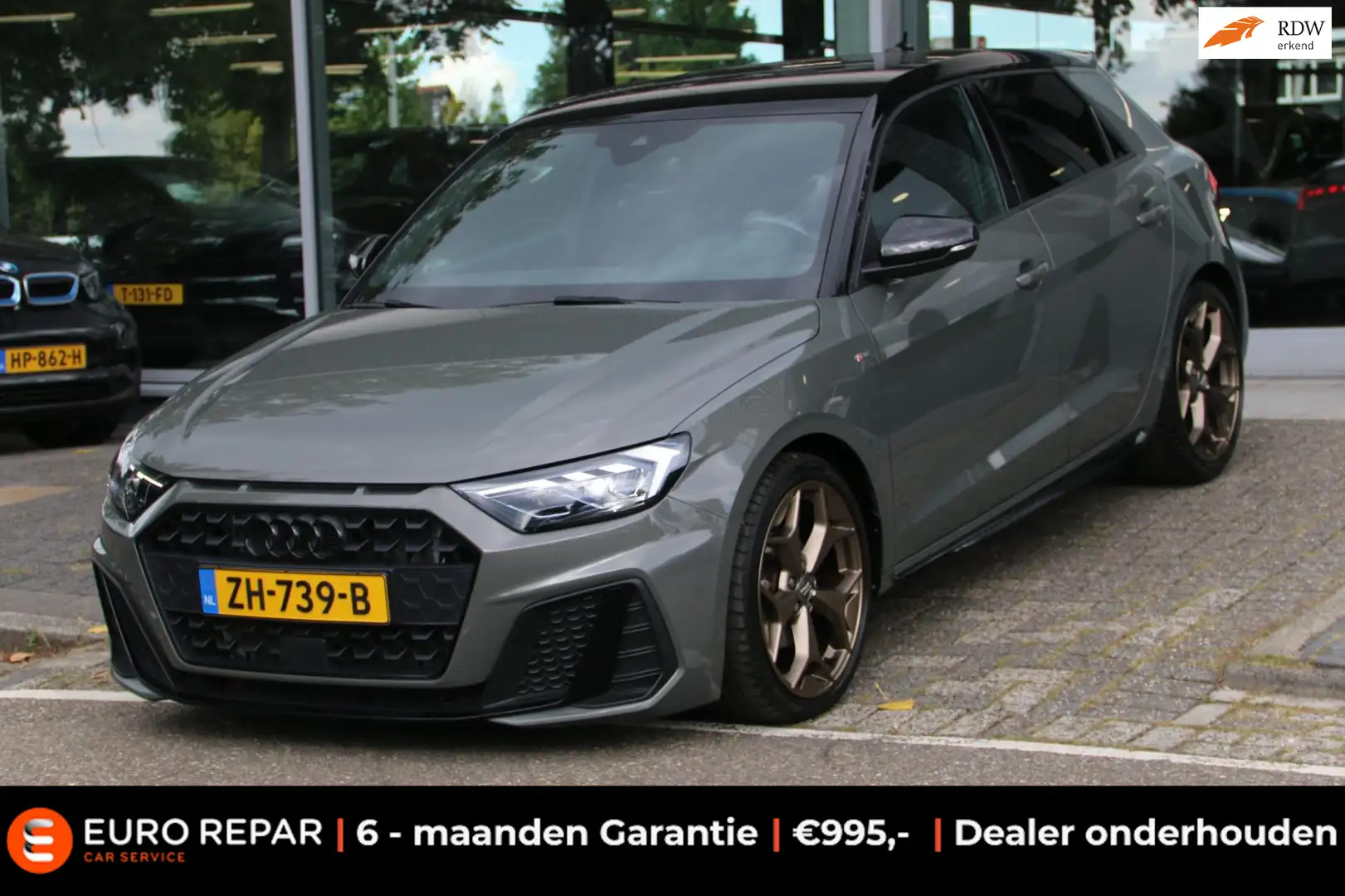 Audi A1 Sportback 30 TFSI S-LINE EDITION ONE NL-AUTO AUTOM Grau - 1