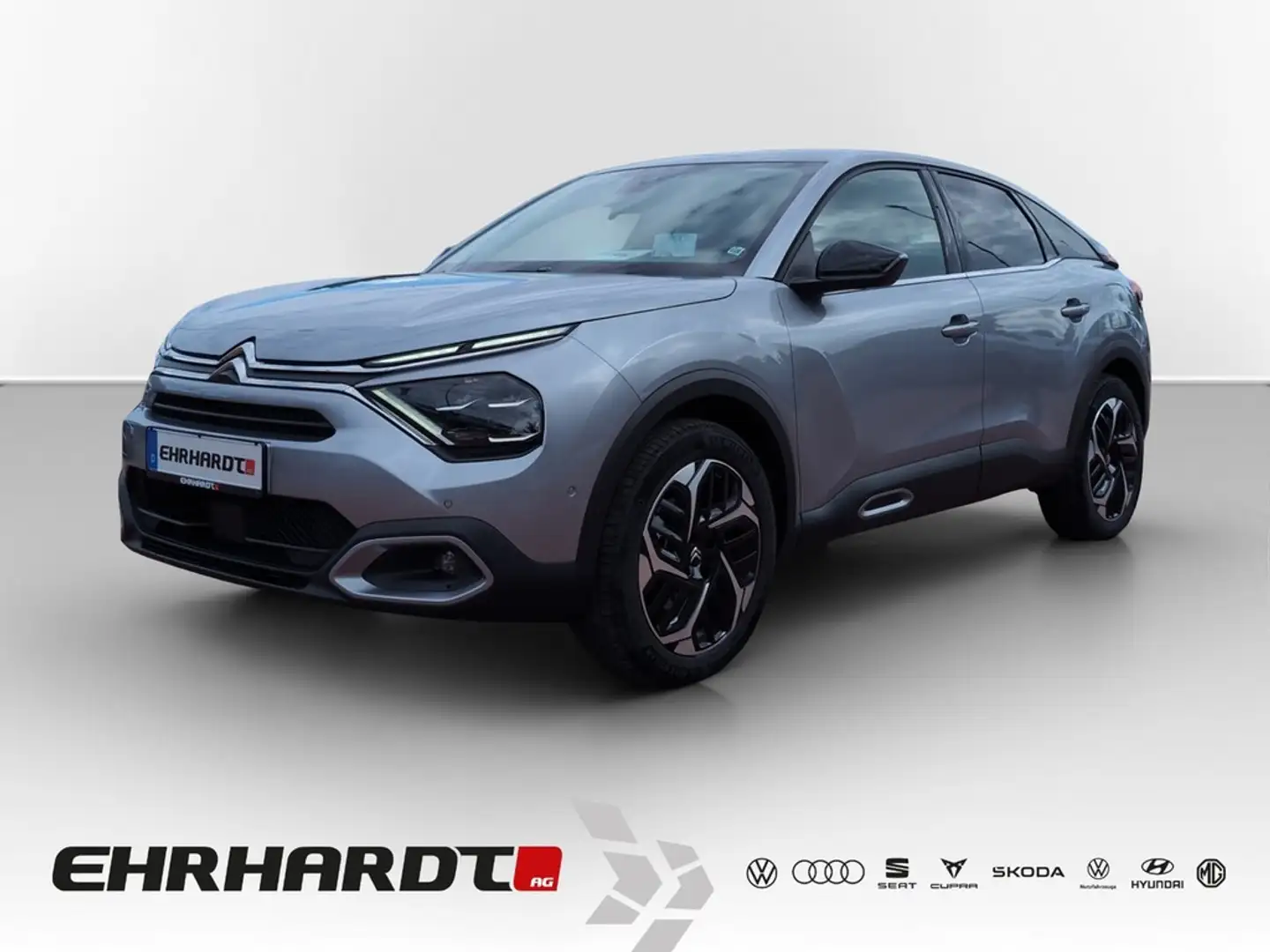 Citroen C4 1.2 PureTech 130 Pure Tech NAVI*LED*HEADUP*KLIM... Grau - 1