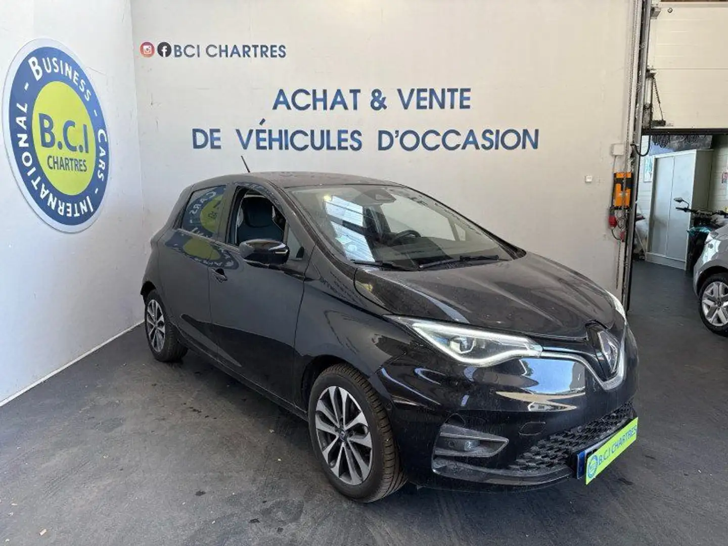 Renault ZOE INTENS CHARGE NORMALE R110 - 20 Noir - 2