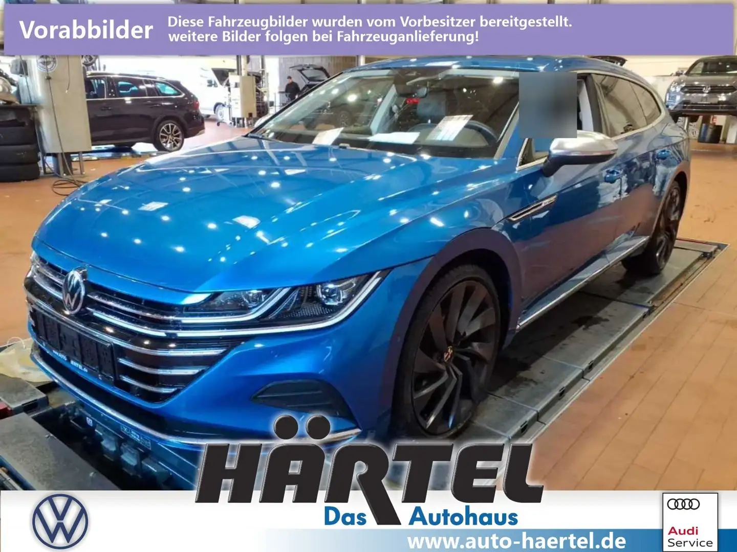 Volkswagen Arteon SHOOTING BRAKE ELEGANCE 2.0 TSI DSG Navi Blau - 1