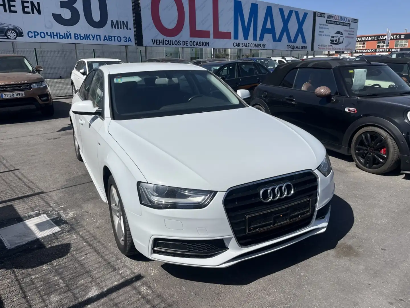 Audi A4 1.8 TFSI Multitronic 170 Blanco - 1