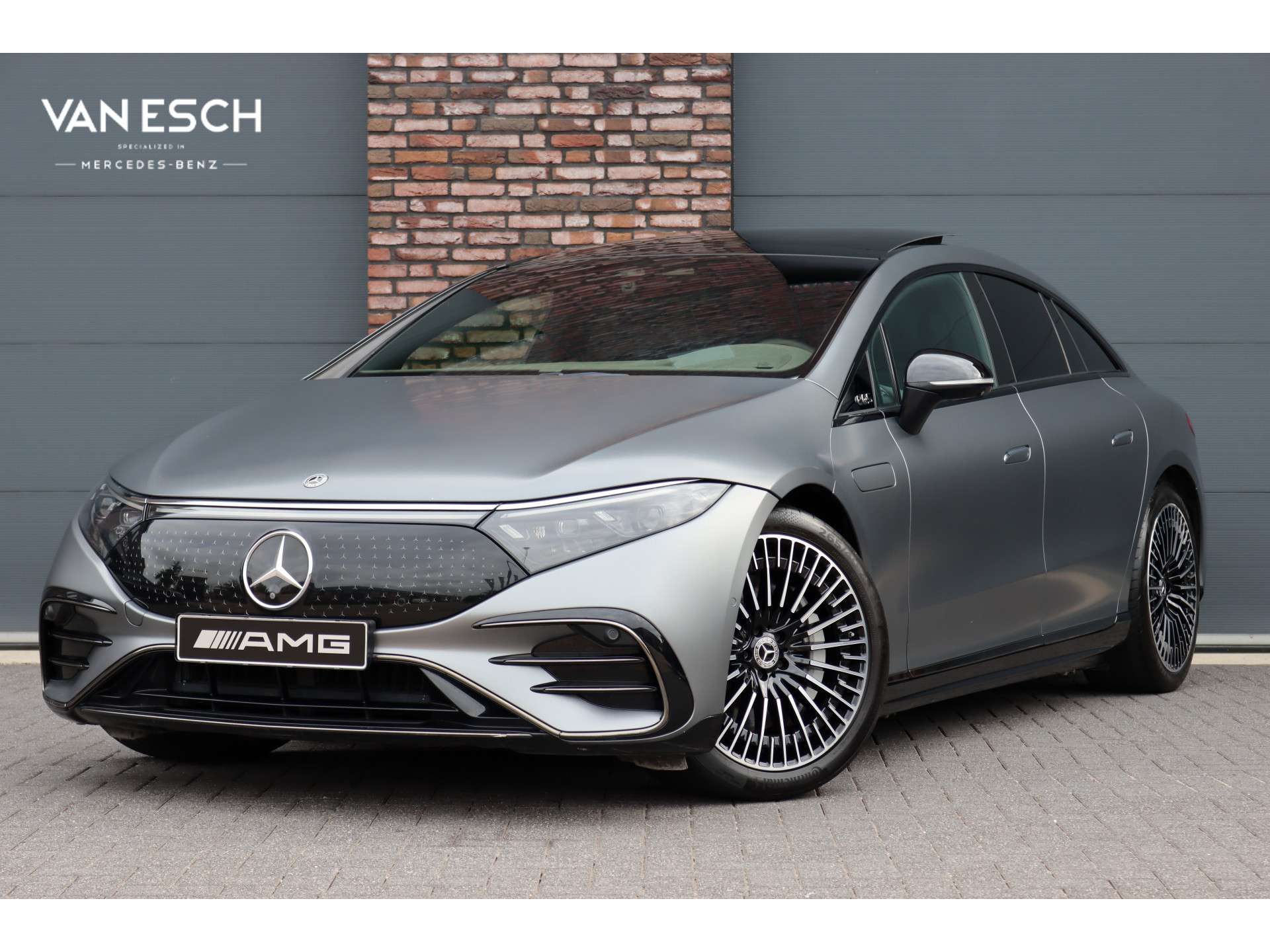2022 Mercedes Benz Eqs