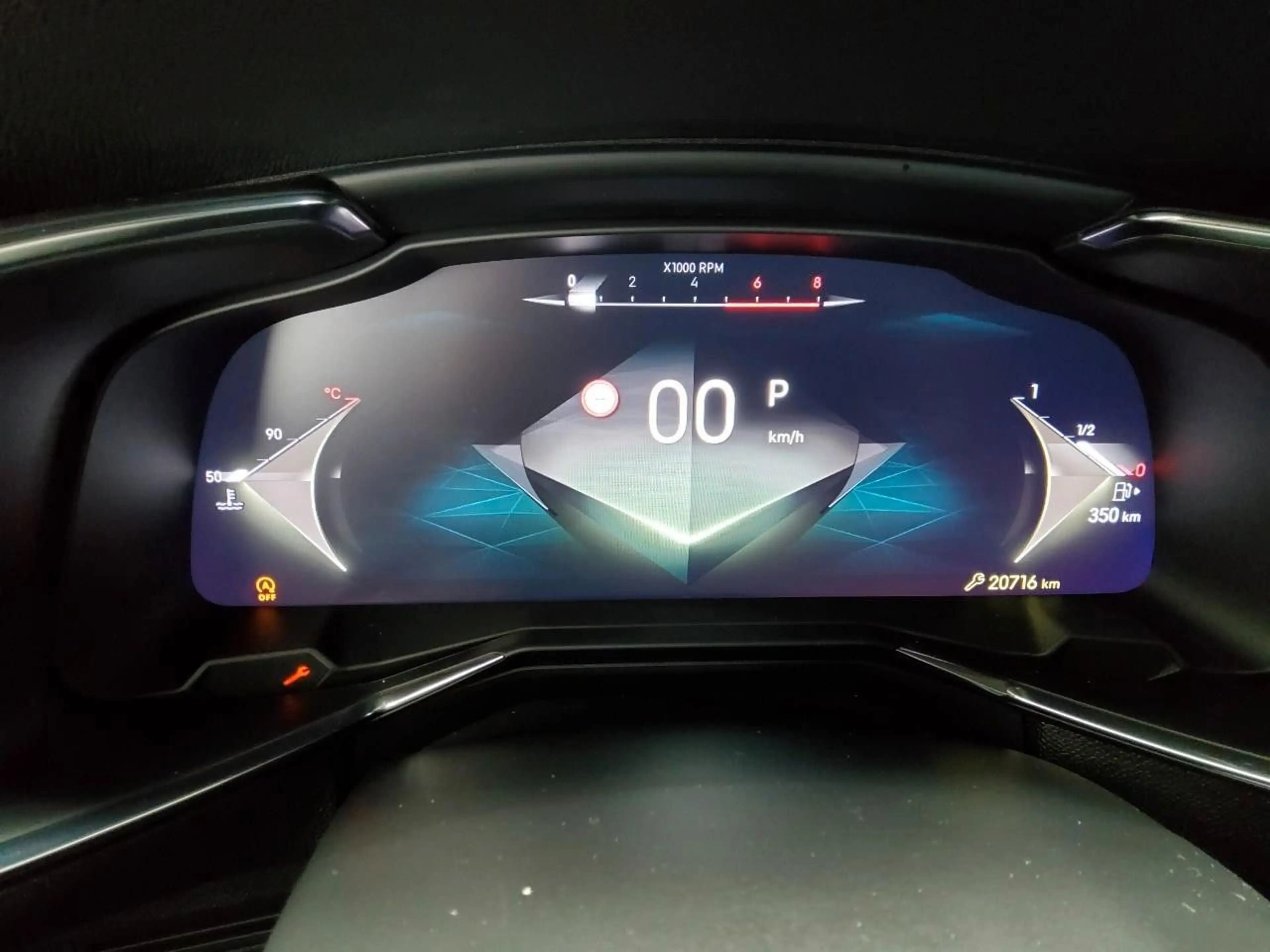 DS Automobiles DS 7 Crossback 1.5 HDI PERFORMANCE NAVI/LED/SHZ — photo 6