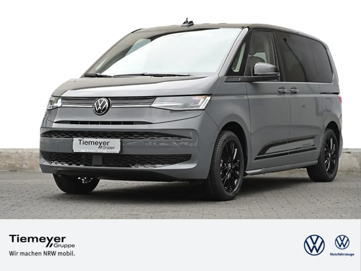 Volkswagen T7 Multivan T7 Multivan 2.0 TDI DSG Edition GJR AHK LED Grau - 1