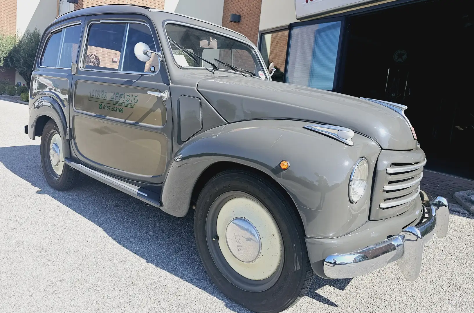 Fiat Topolino 500 C Belvedere - ASI Grigio - 2