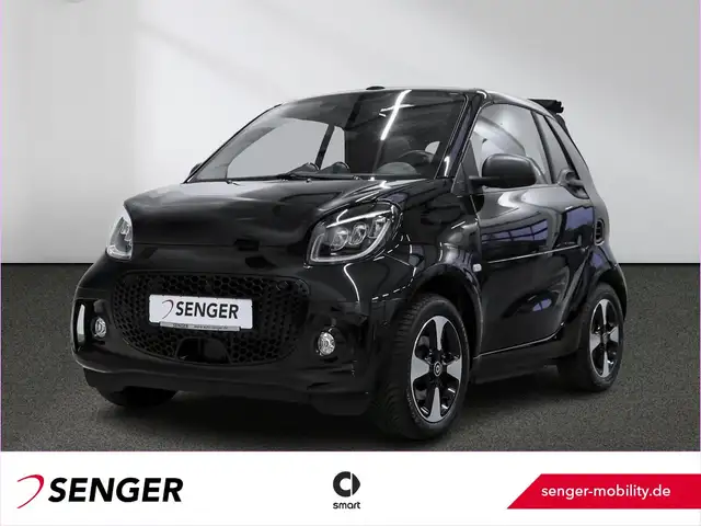 smart forTwo EQ ForTwo Cabrio Passion 22 kW-Bordlader LED