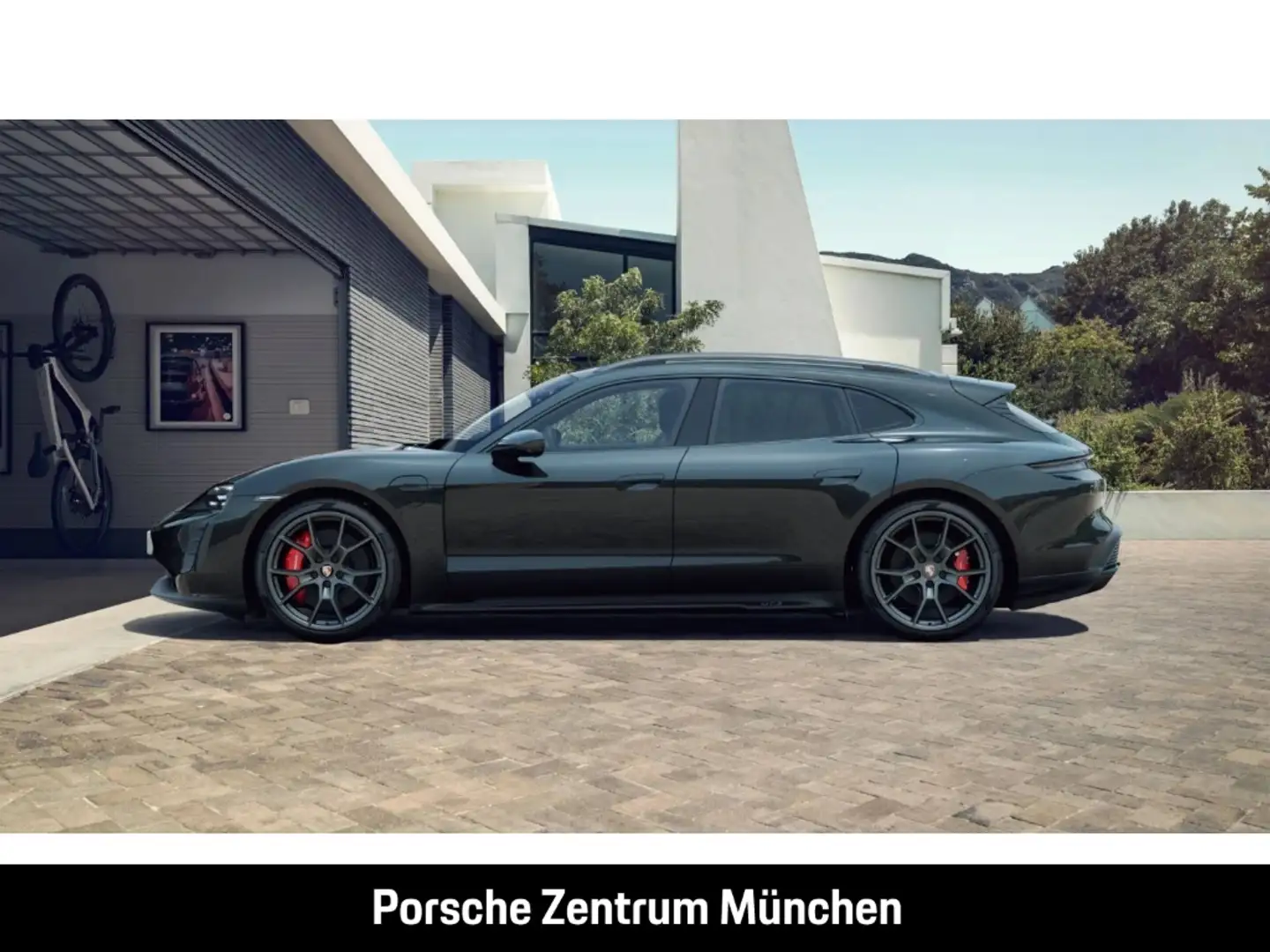 Porsche Taycan GTS Sport Turismo Schwarz - 2