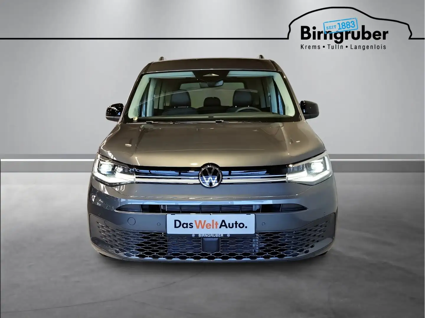 Volkswagen Caddy Style eHybrid 110 kW Grau - 2
