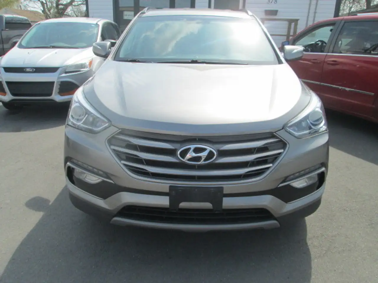 Hyundai SANTA FE снимка Hyundai SANTA FE