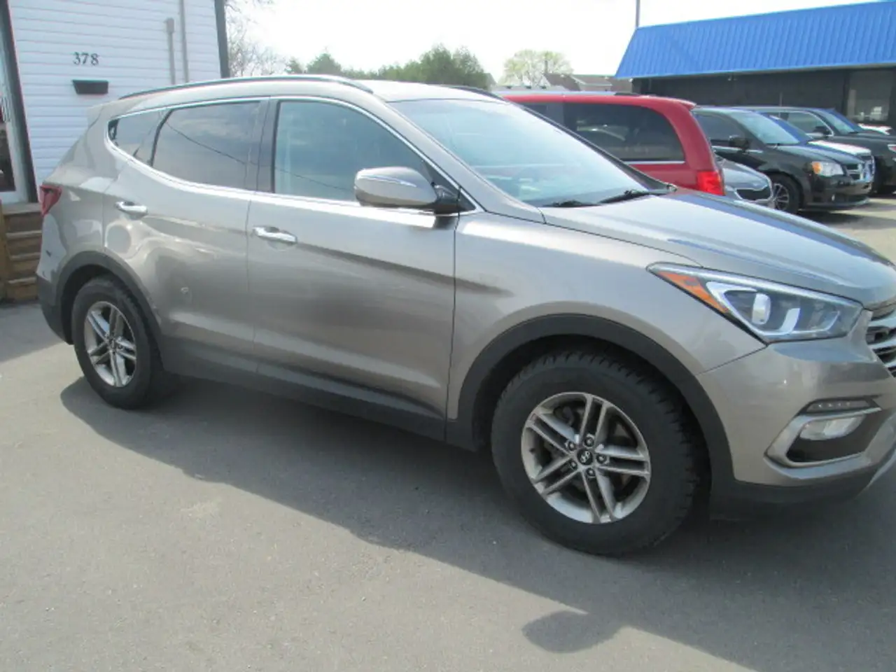 Hyundai SANTA FE снимка Hyundai SANTA FE