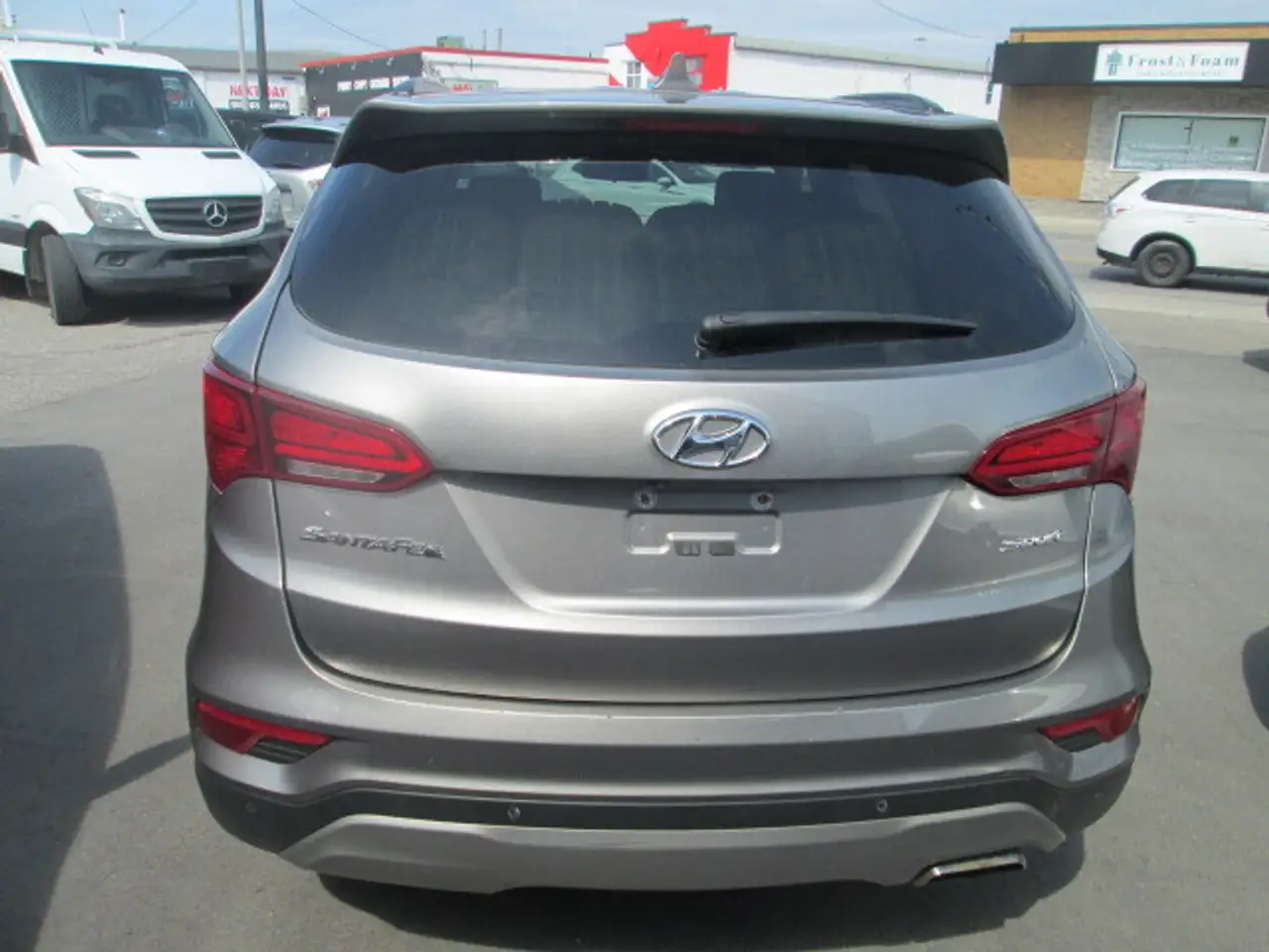 Hyundai SANTA FE снимка Hyundai SANTA FE