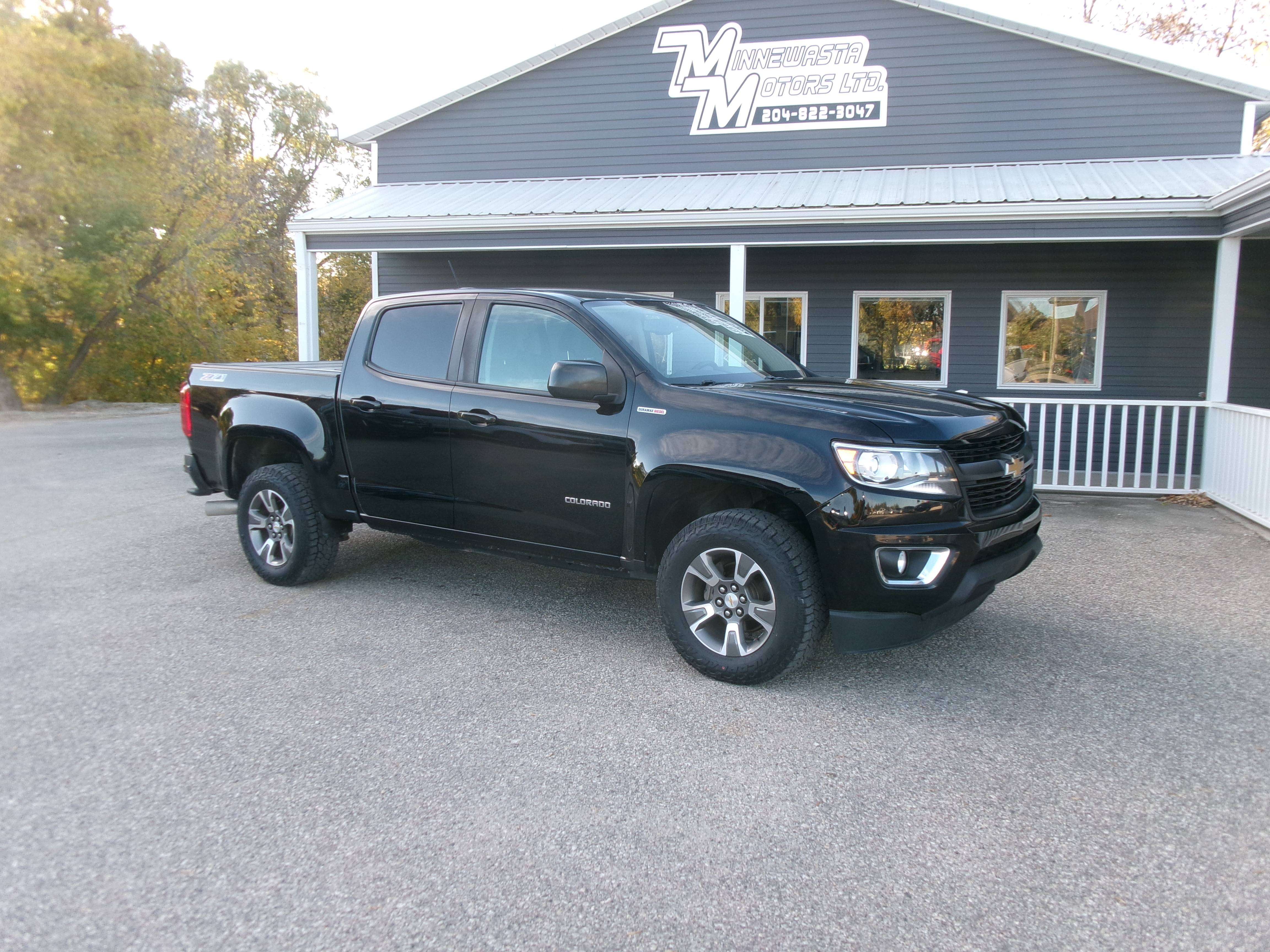 2017 Chevrolet Colorado