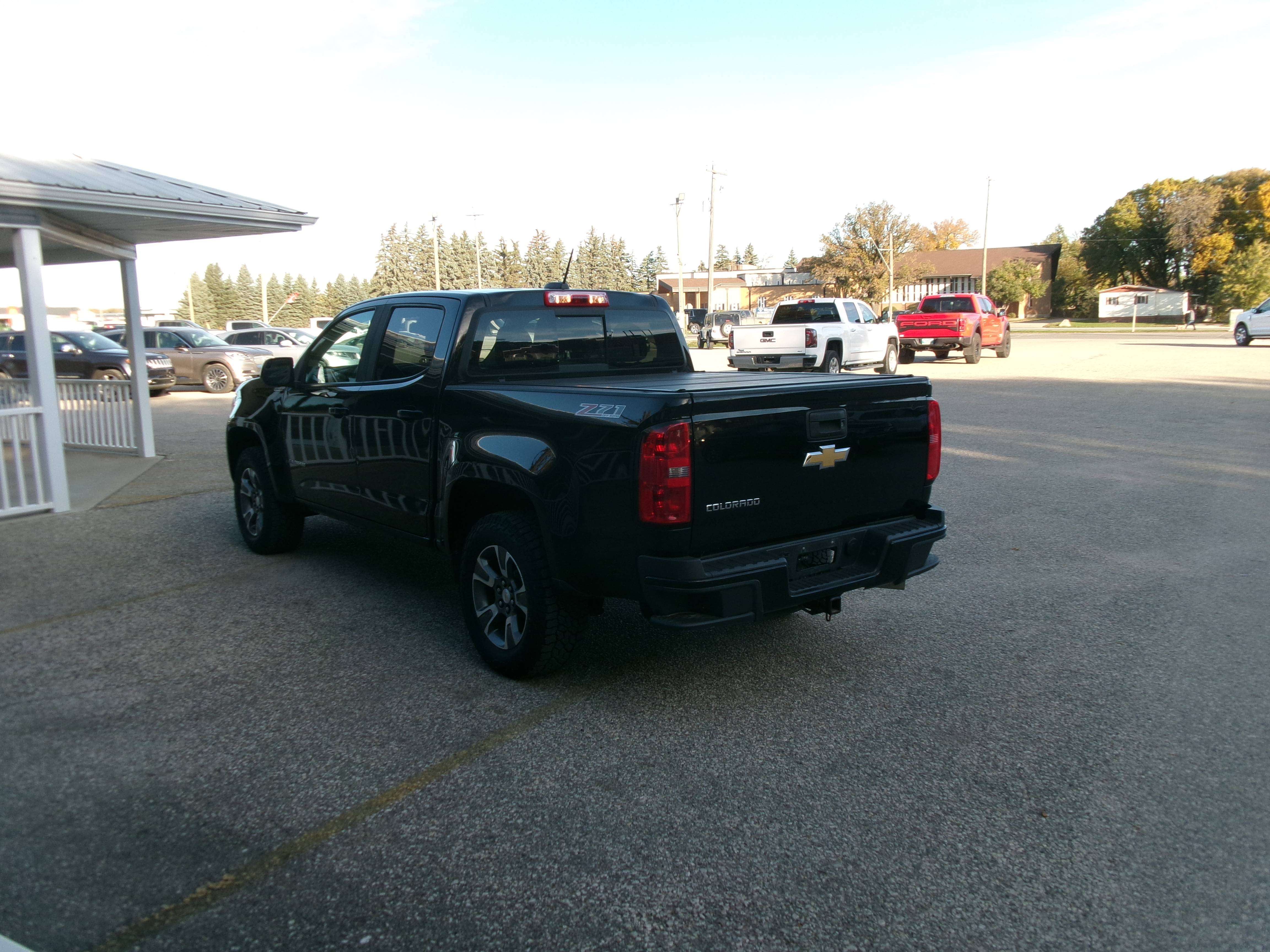 2017 Chevrolet Colorado