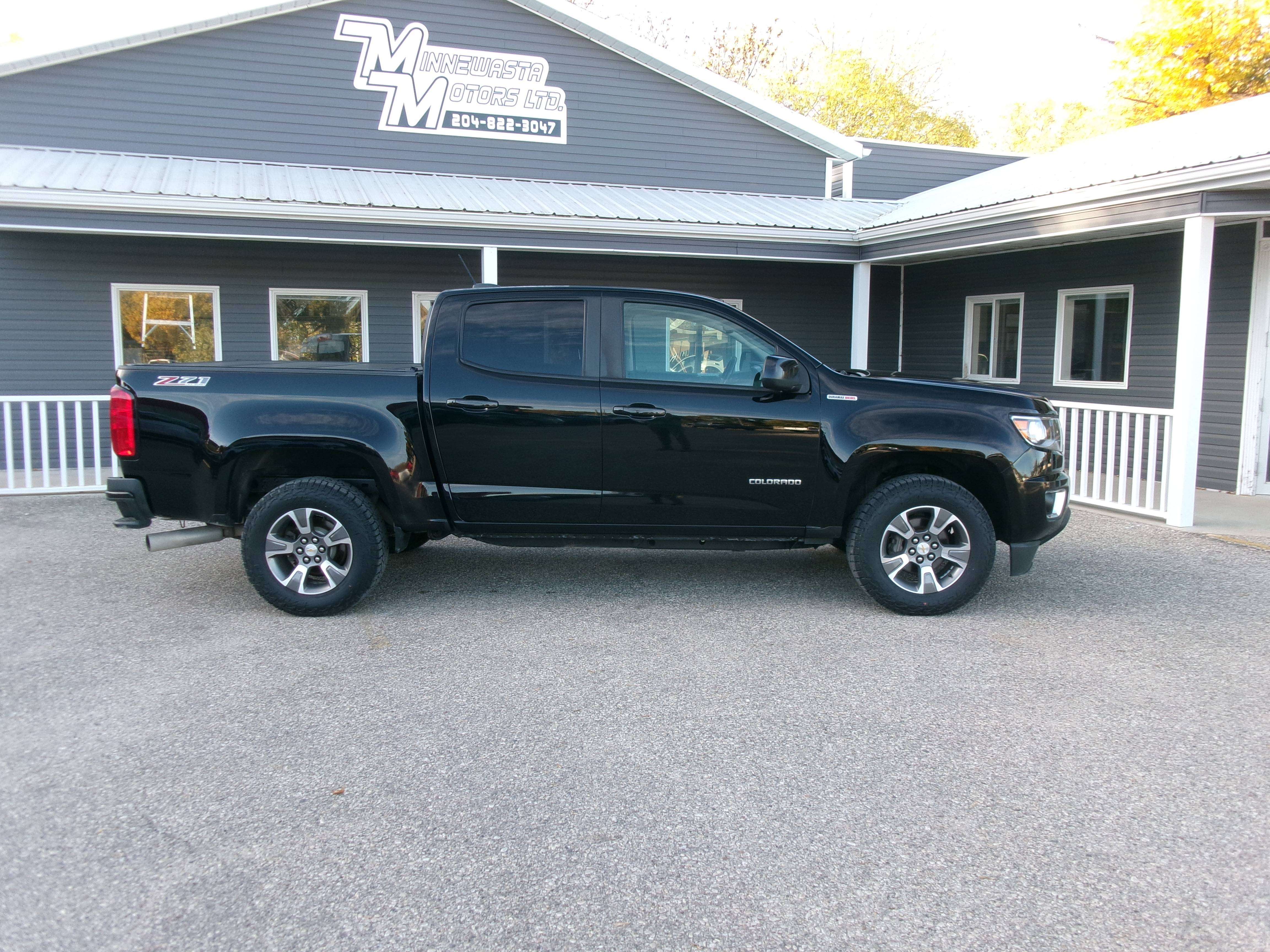 2017 Chevrolet Colorado