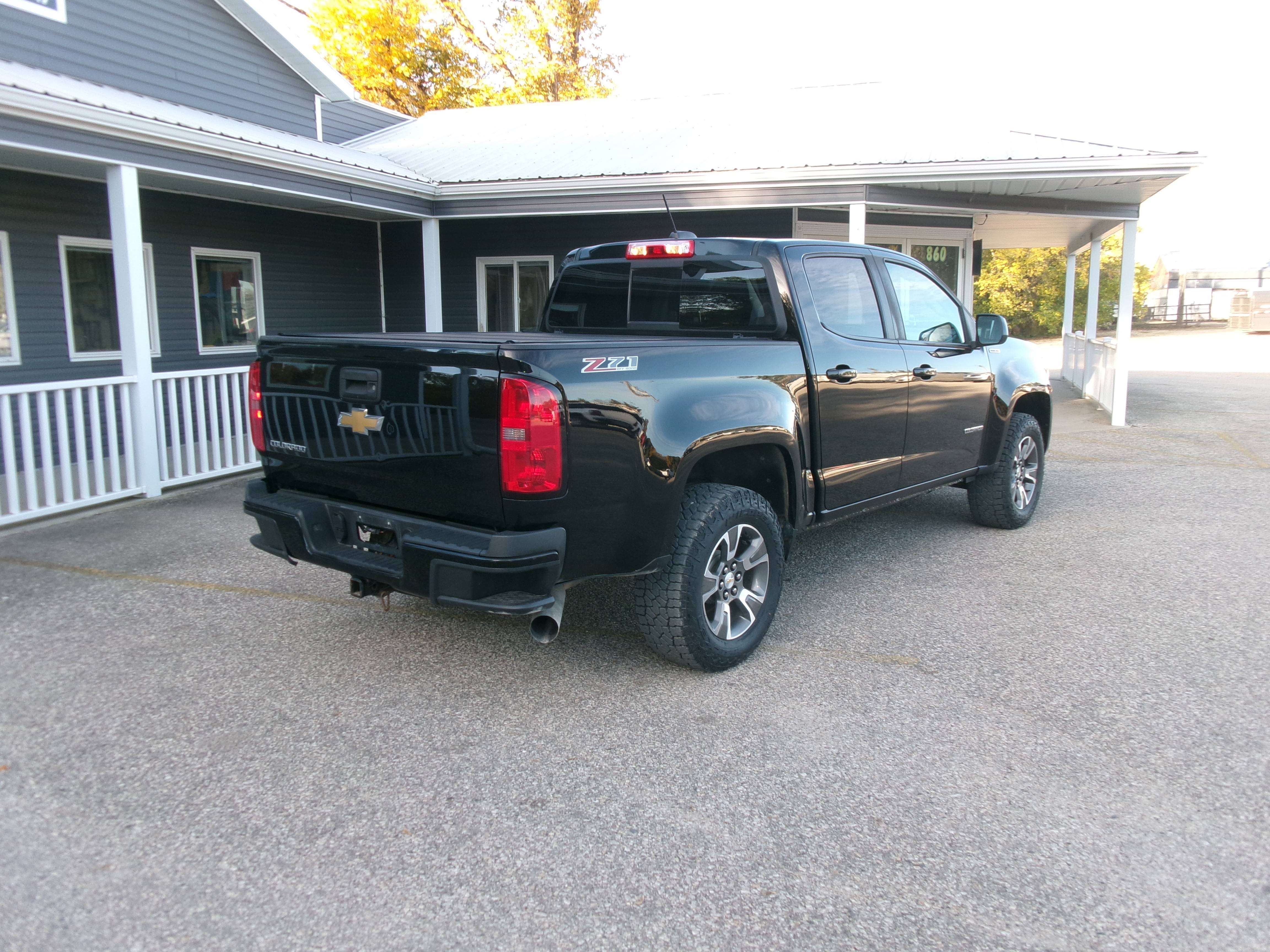 2017 Chevrolet Colorado