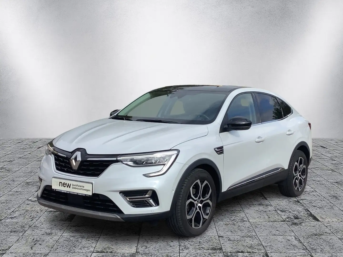 Renault Arkana Weiß - 1