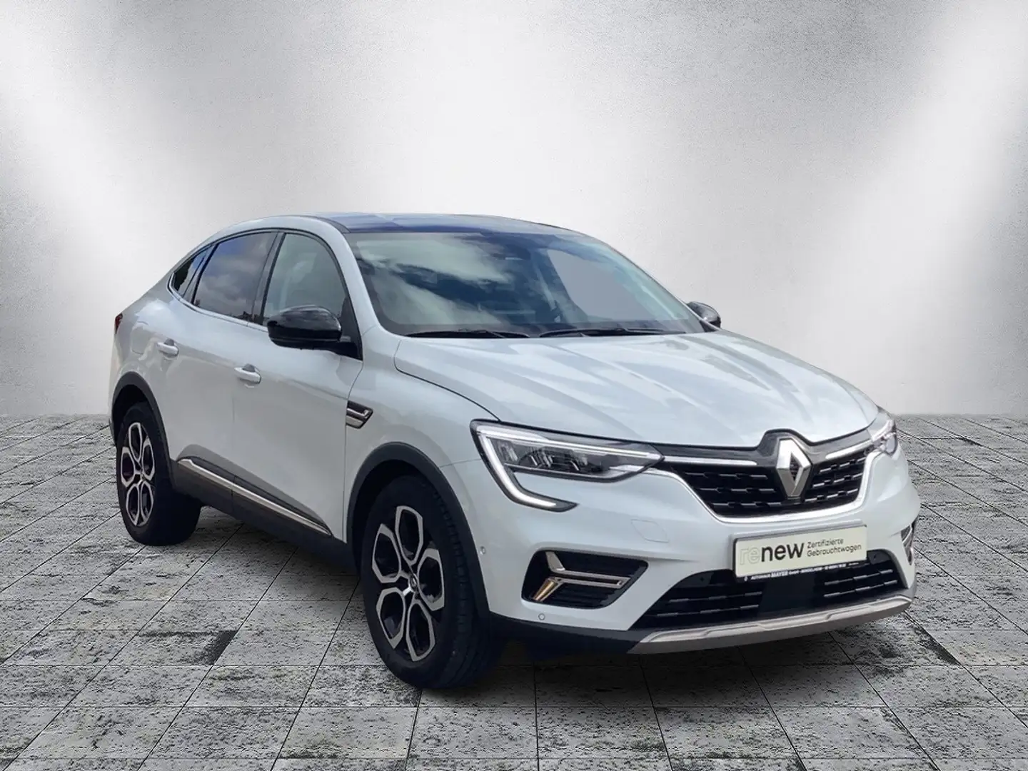 Renault Arkana Weiß - 2