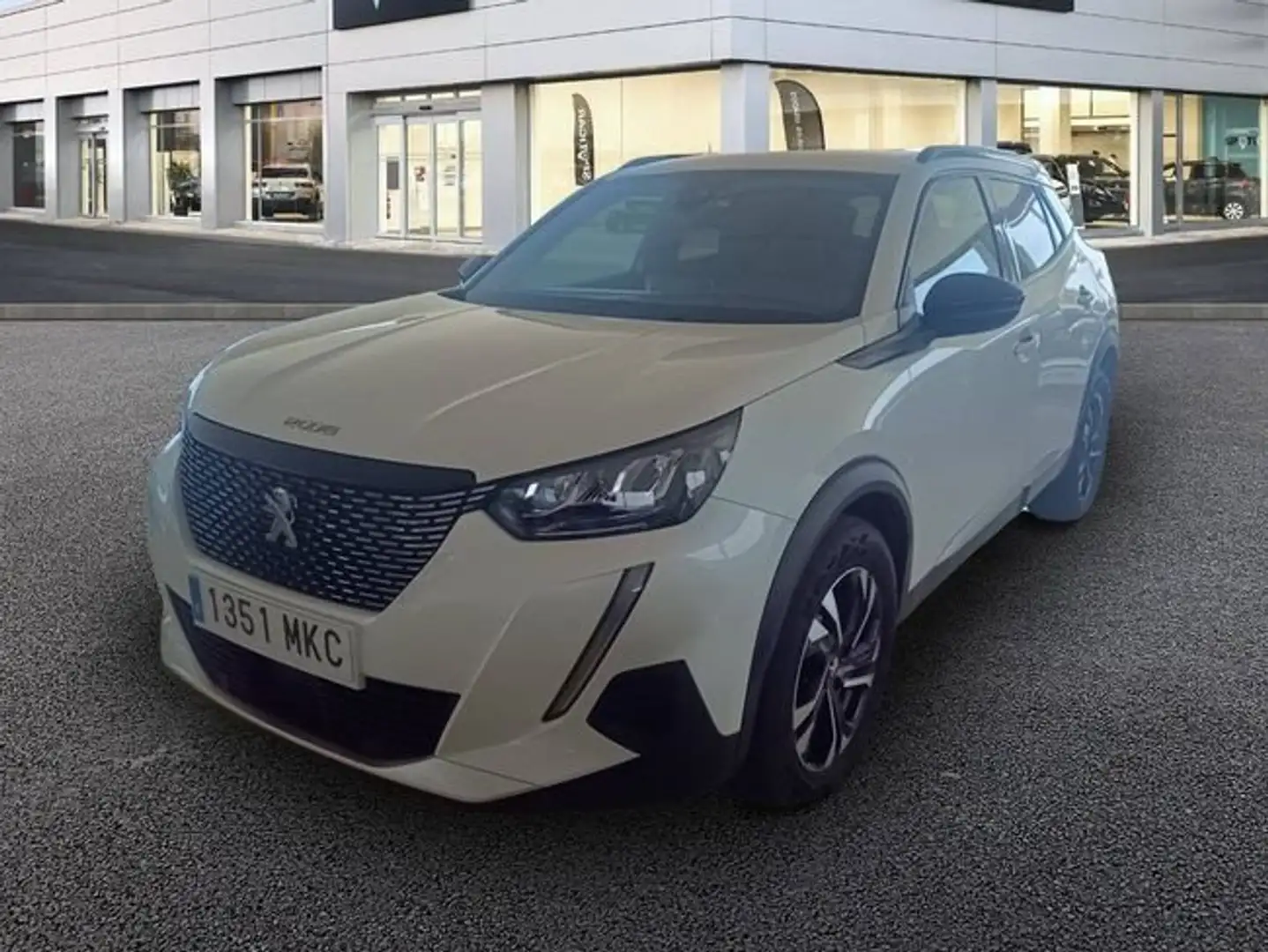 Peugeot 2008 1.2 PureTech S&S Allure Pack 130 Blanco - 1