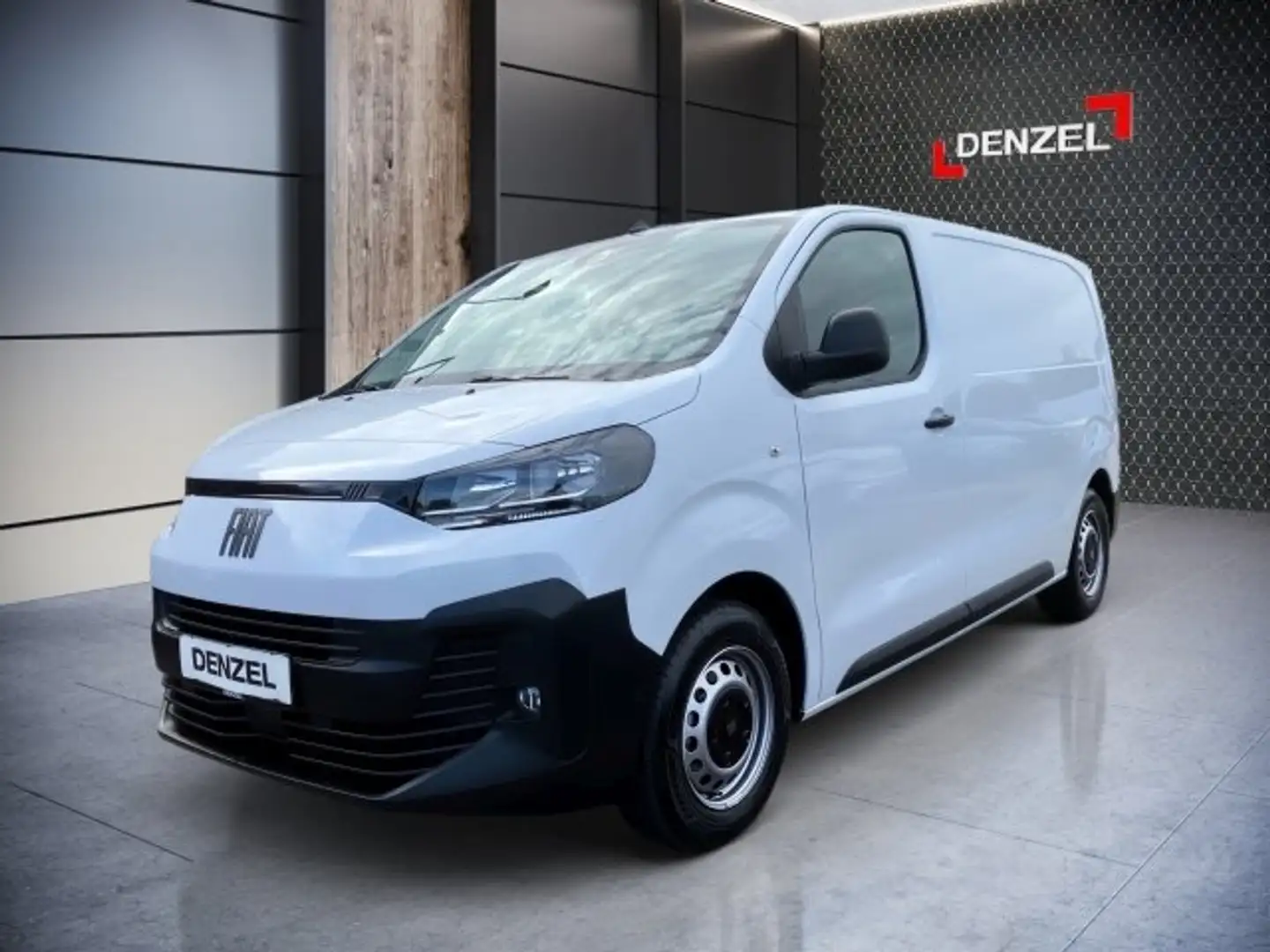 Fiat Scudo Serie 3 M KW BlueHDI Weiß - 1