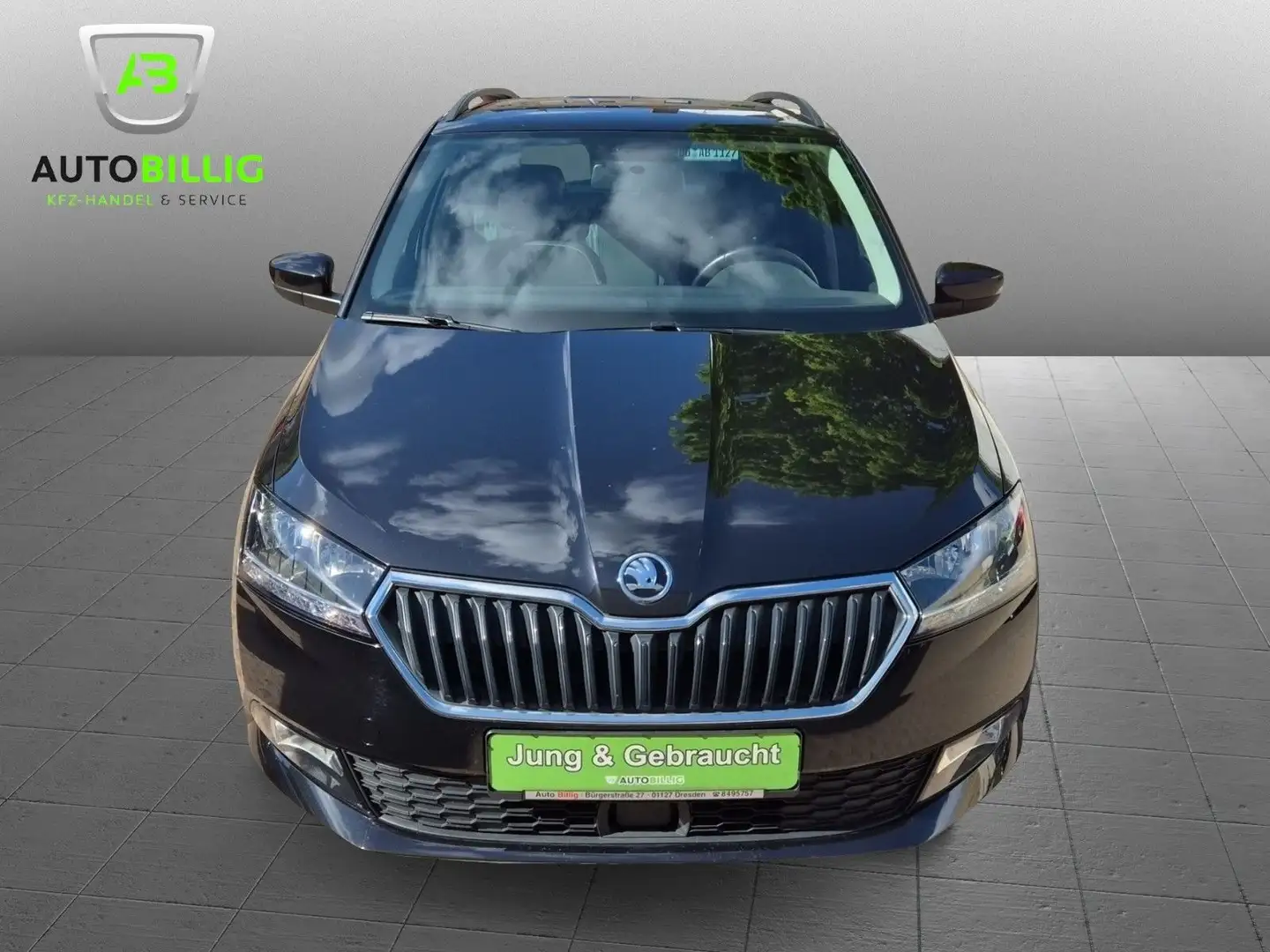 Skoda Fabia Com. TSI 95 SHZG|Klima|PDC|Tempomat Noir - 2