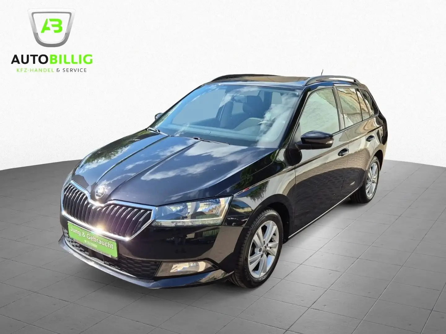 Skoda Fabia Com. TSI 95 SHZG|Klima|PDC|Tempomat Noir - 1
