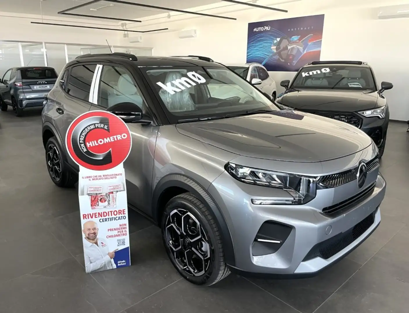 Citroen C3 1.2 PureTech 100 CV Max KM0 MY25 Grigio - 1