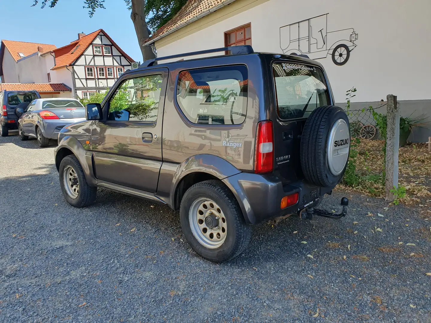 Suzuki Jimny Ranger Grau - 1
