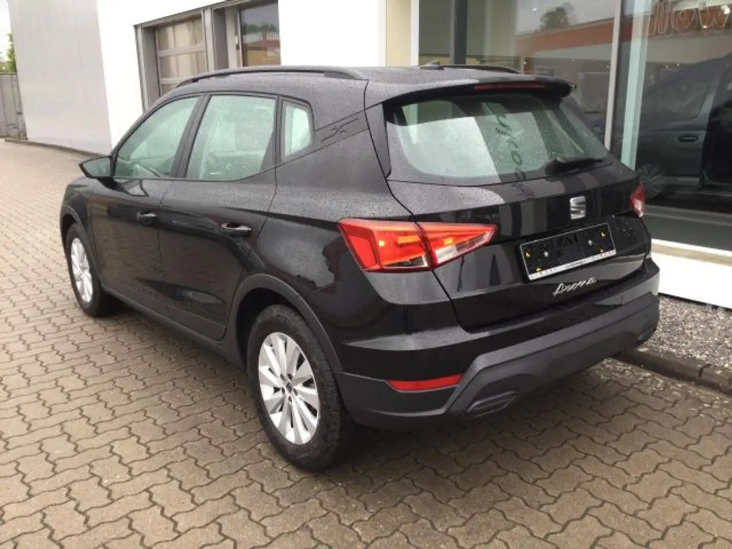 SEAT Arona 1.0 TSI OPF Style Bluetooth LED Klima Negro - 2