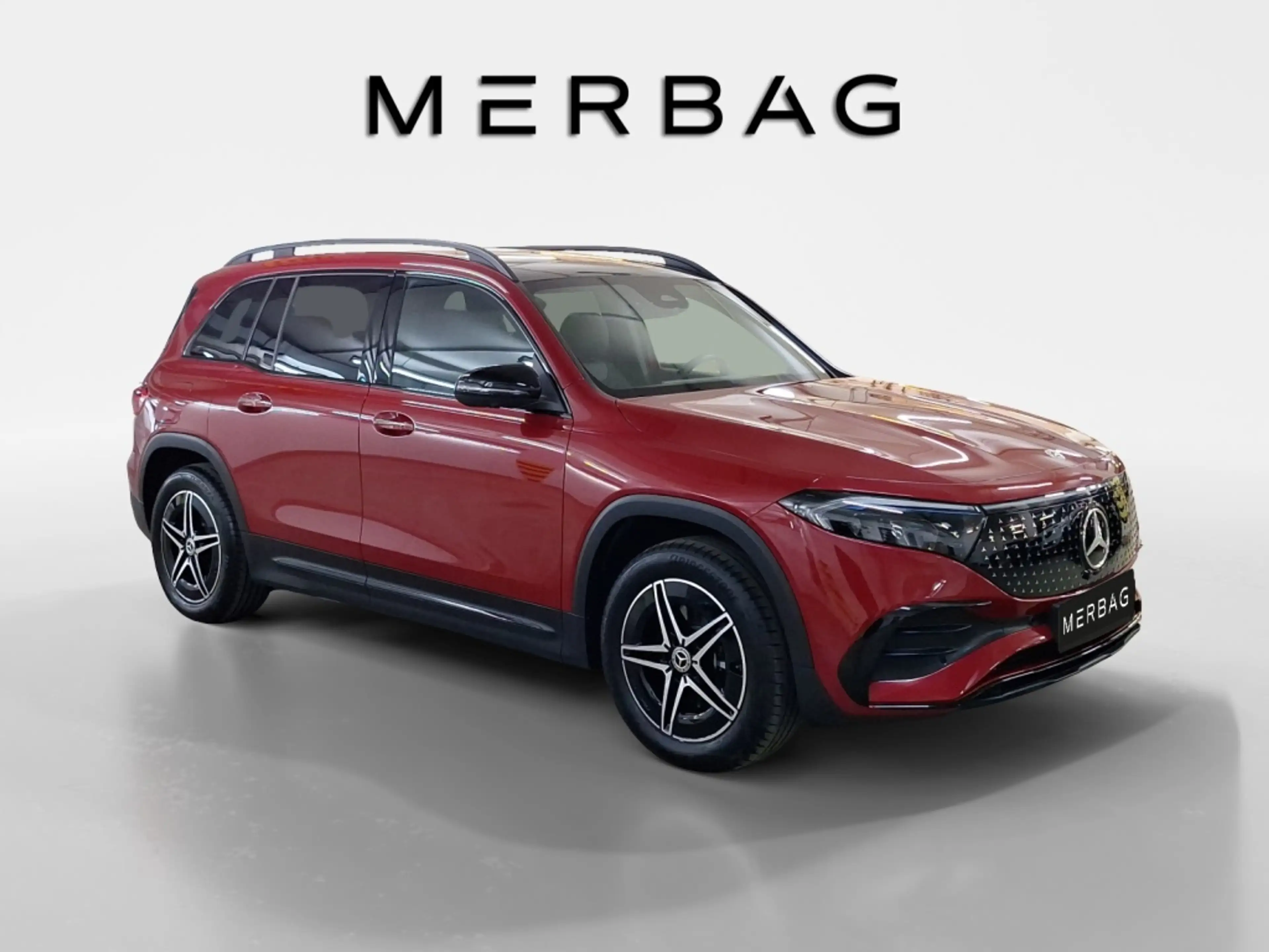 Mercedes-Benz EQB 350 4MATIC AMG Premium Night AHK Pano 360° Navi Premiu — photo 7