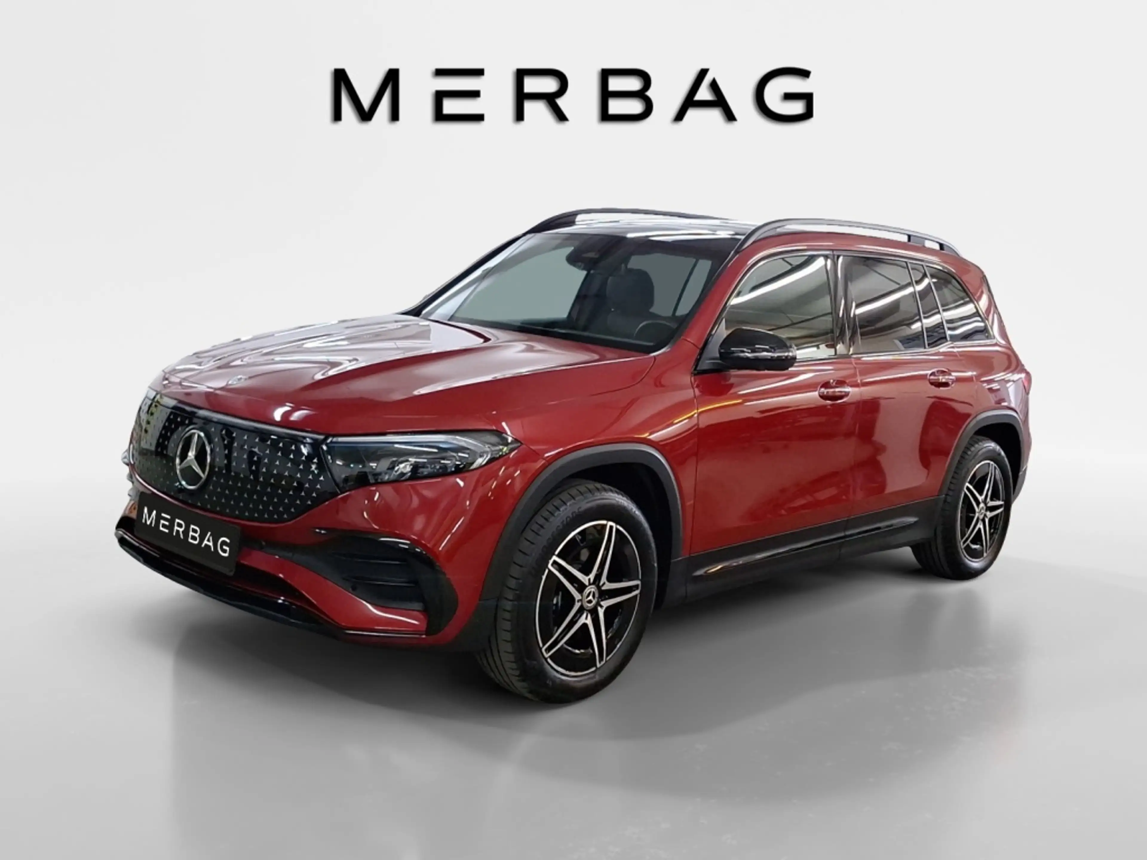 Mercedes-Benz EQB 350 4MATIC AMG Premium Night AHK Pano 360° Navi Premiu