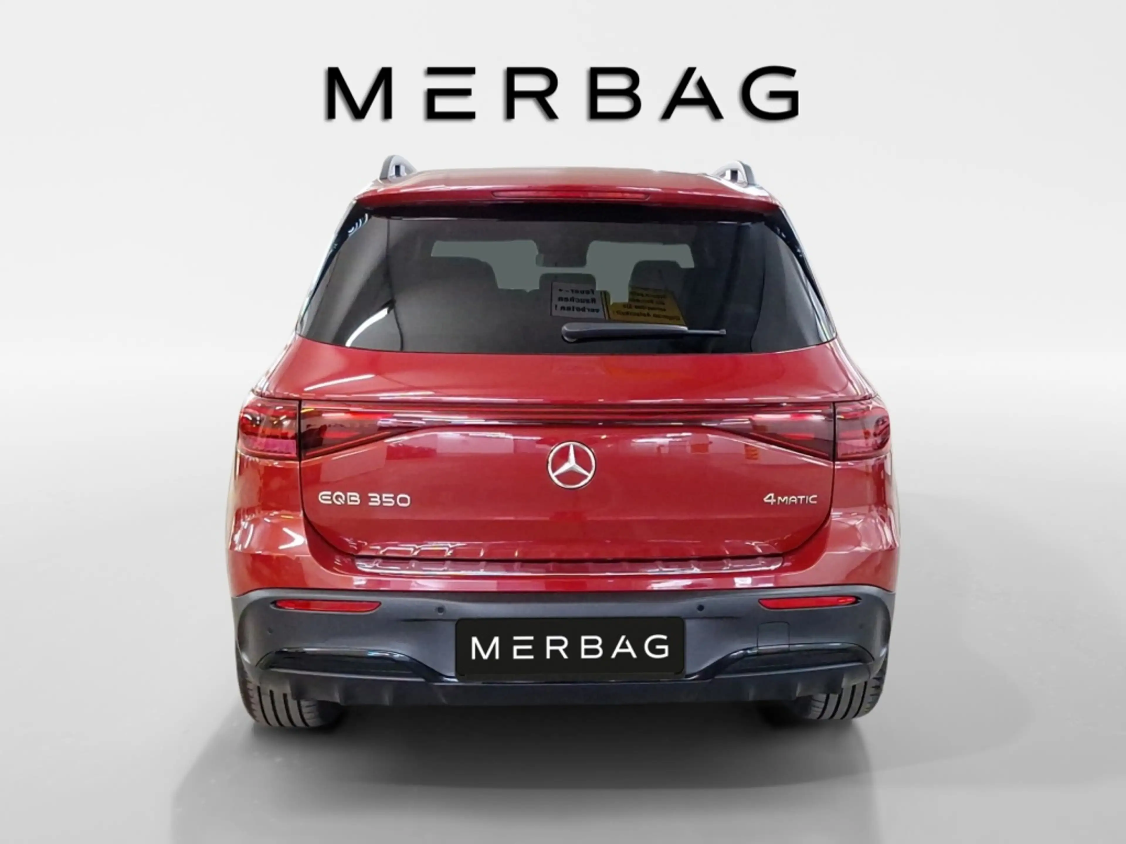 Mercedes-Benz EQB 350 4MATIC AMG Premium Night AHK Pano 360° Navi Premiu — photo 4