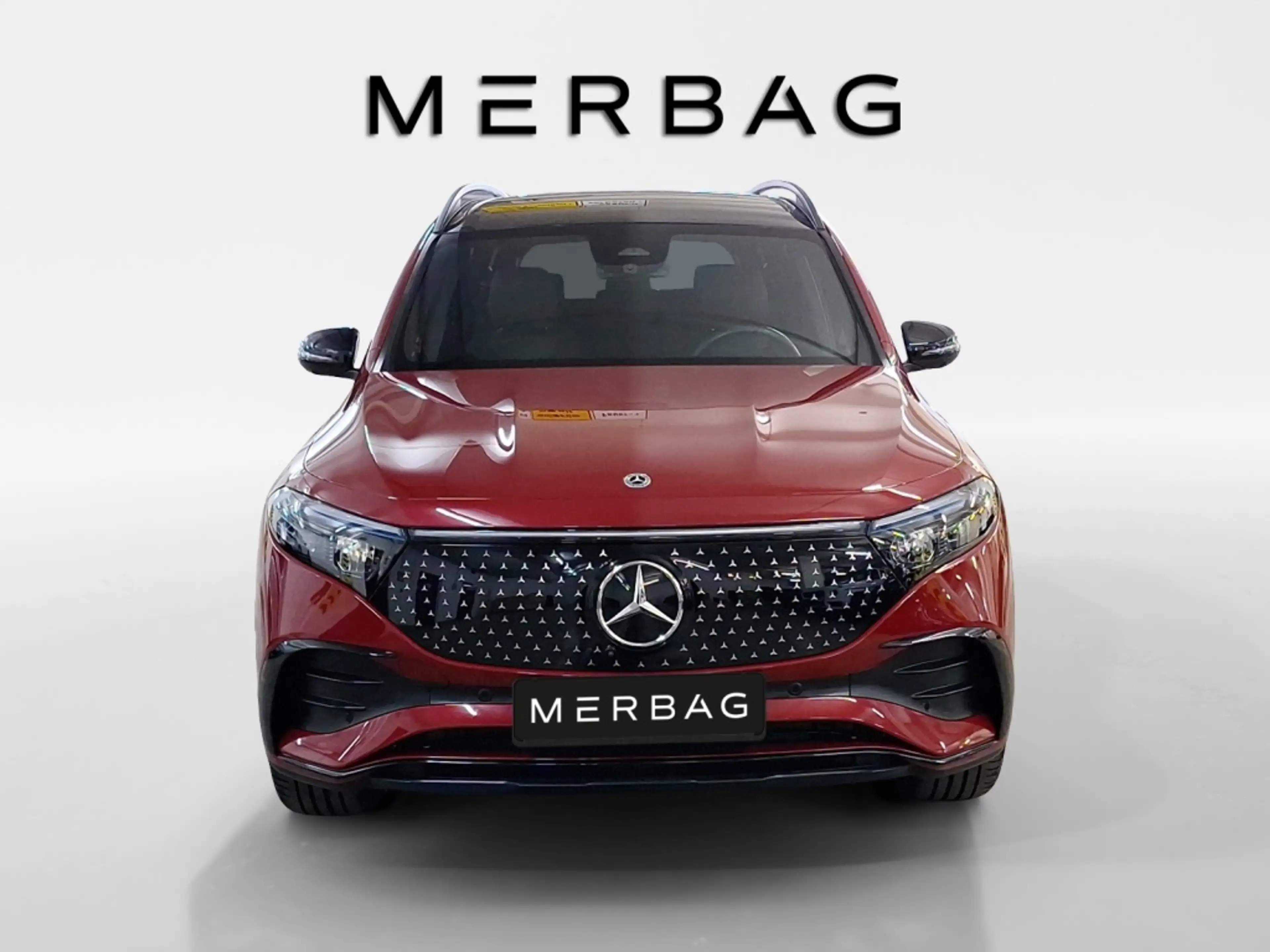 Mercedes-Benz EQB 350 4MATIC AMG Premium Night AHK Pano 360° Navi Premiu — photo 8