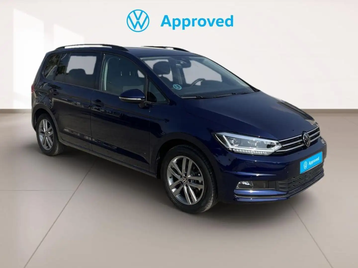 Volkswagen Touran 1.5 TSI Más DSG7 110kW Azul - 1