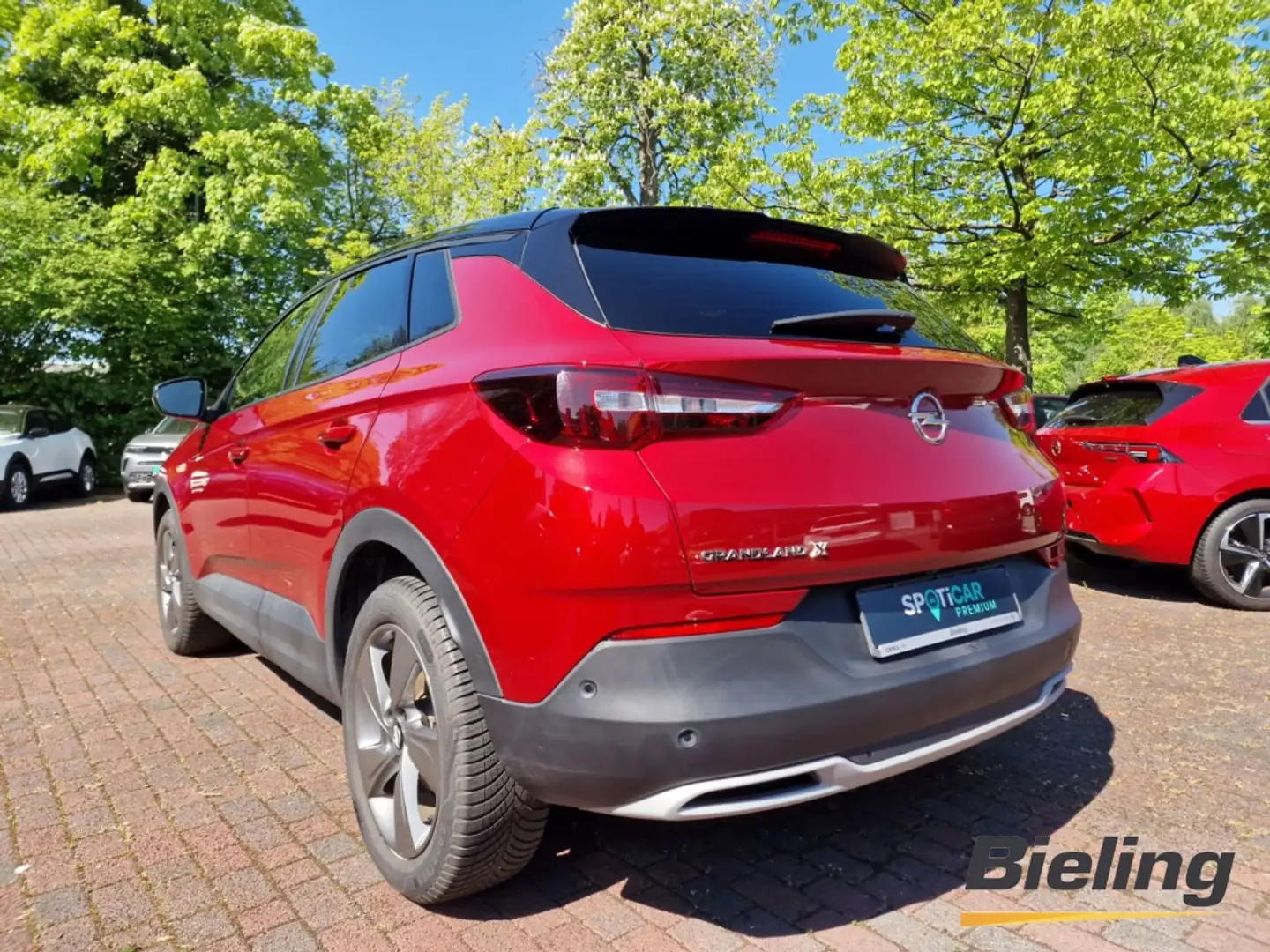 Opel Grandland X Elegance 1.2 Turbo, NAVI , Sitzheizung , Parkpilot Rot - 2