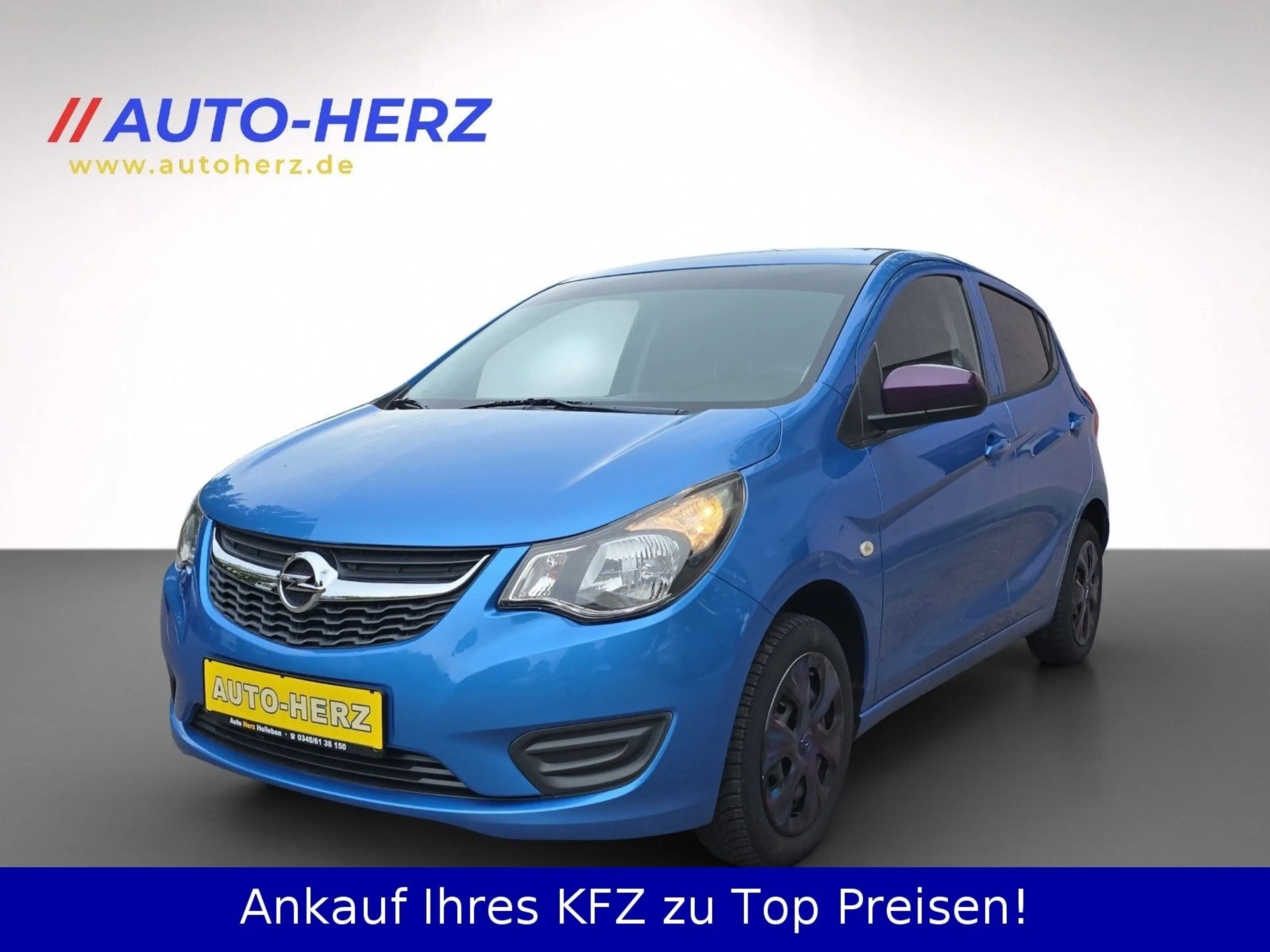 Opel Karl Edition *KLIMA+TEMPOMAT* — photo 6